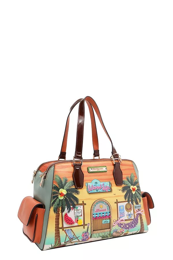 Nicole Lee USA Sun and Sand Handbag - Image 2