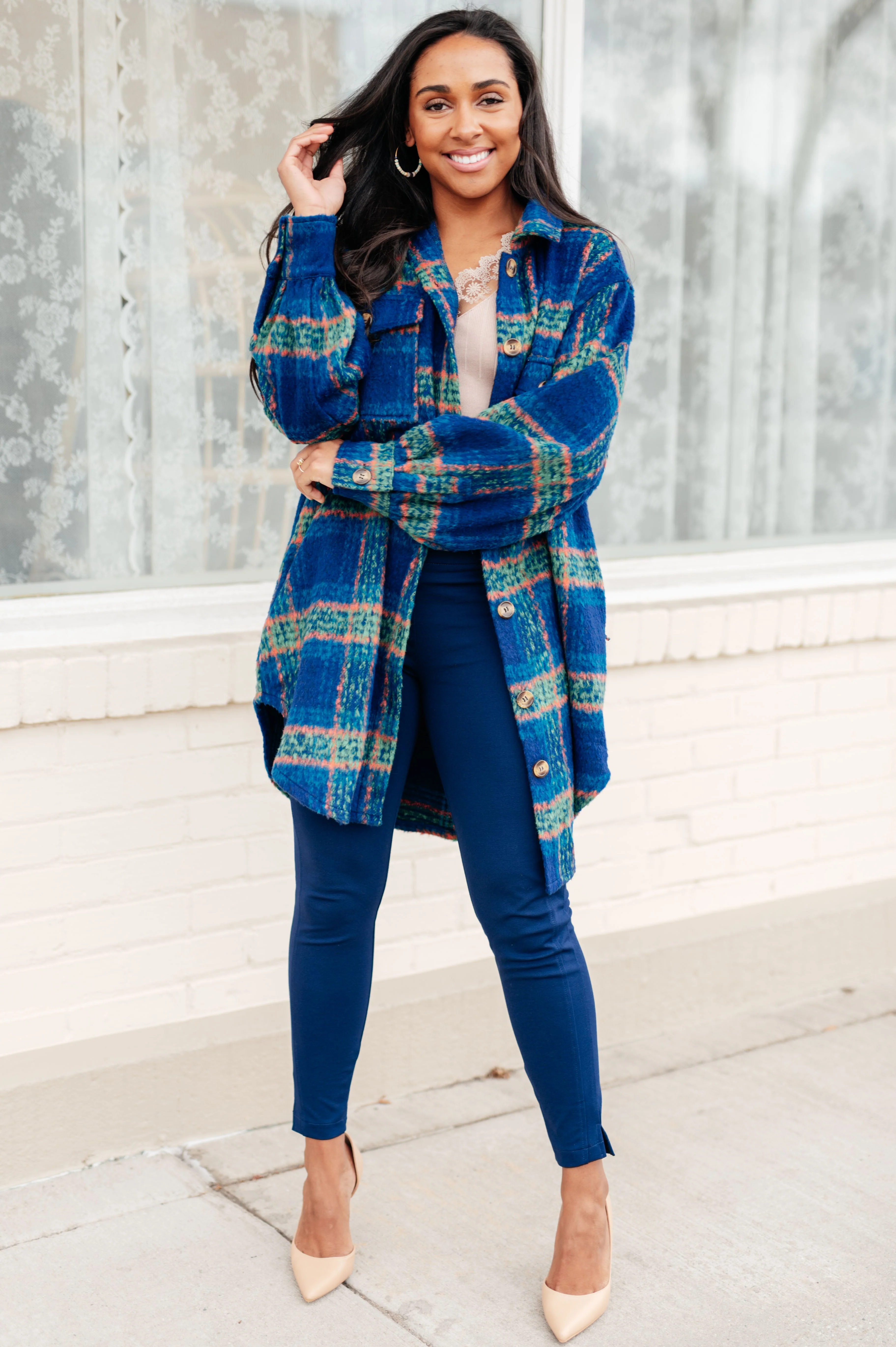 No Tears Plaid Coat - Image 6