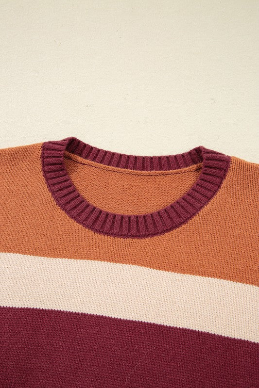 Noelle Checkered Knitted Sweater - Image 28