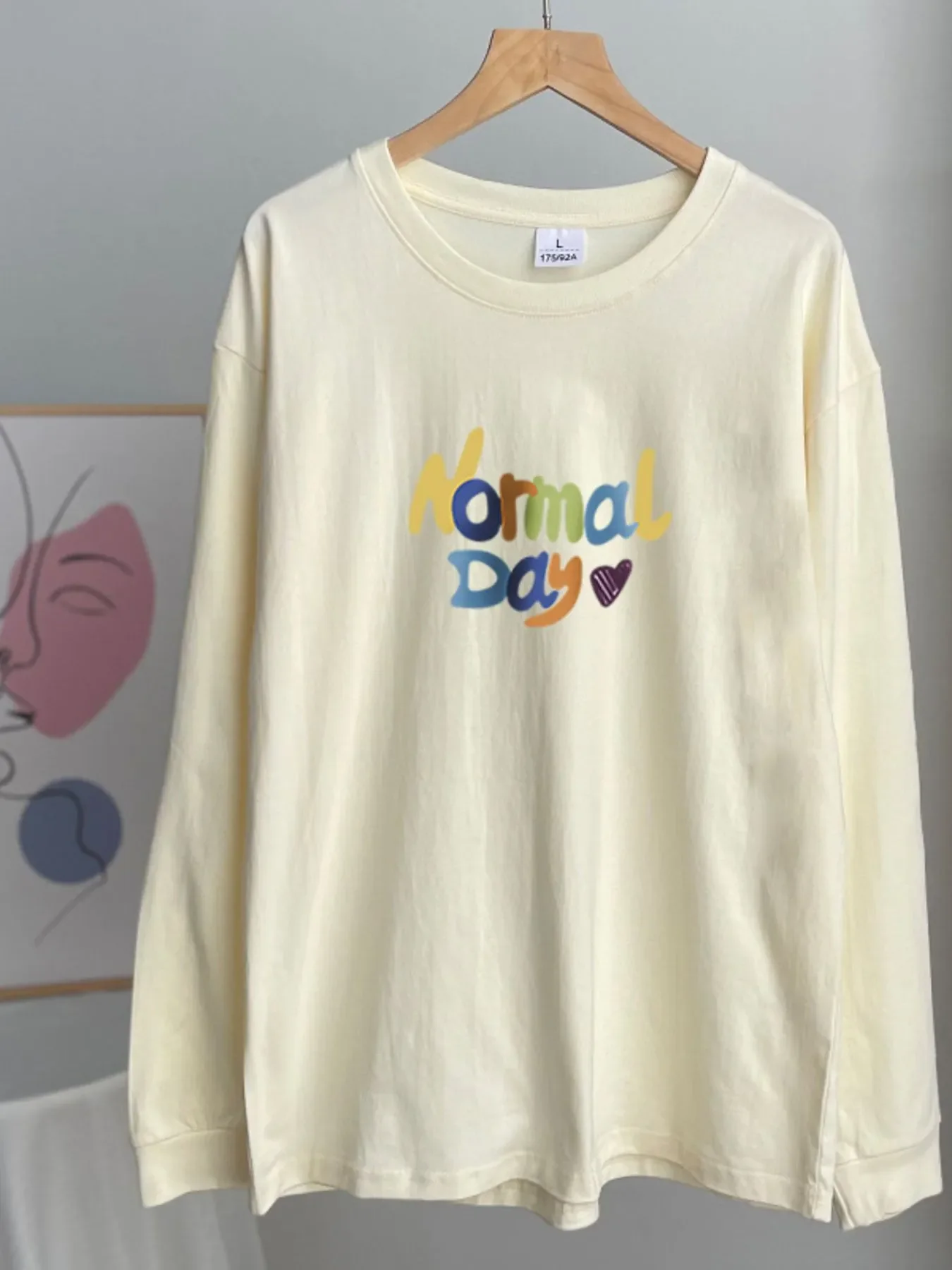 Normal Day Long Sleeve T-Shirt - Image 10