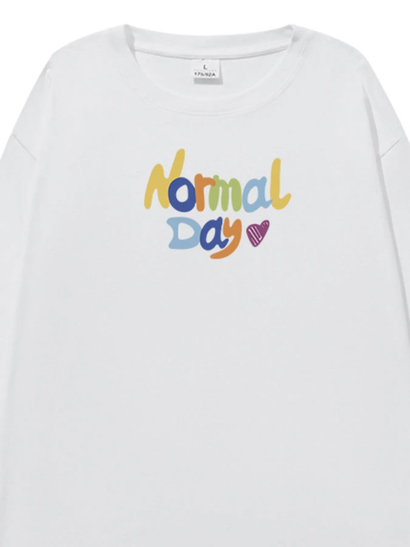 Normal Day Long Sleeve T-Shirt - Image 5