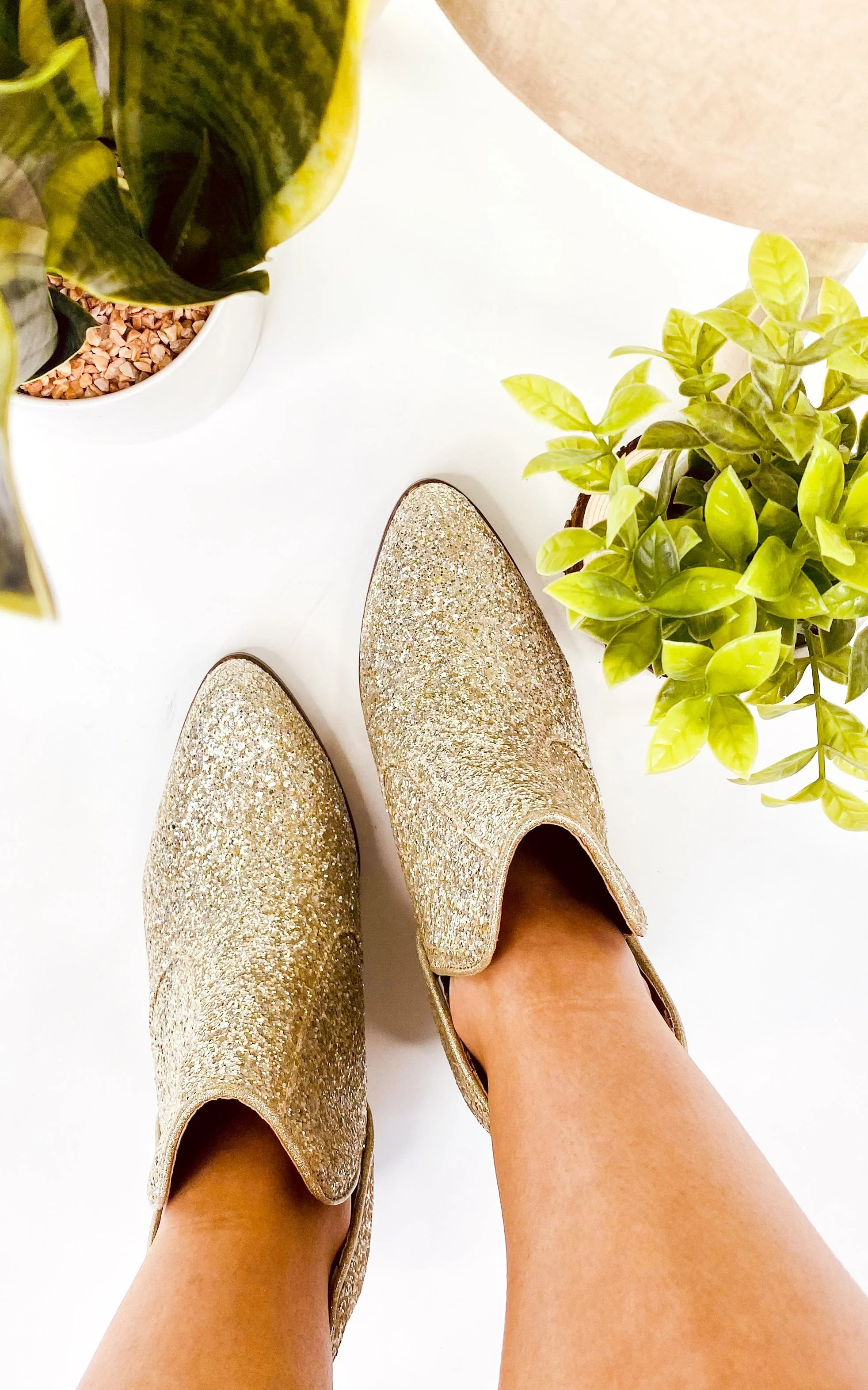 Fiera Booties in Gold - Image 10