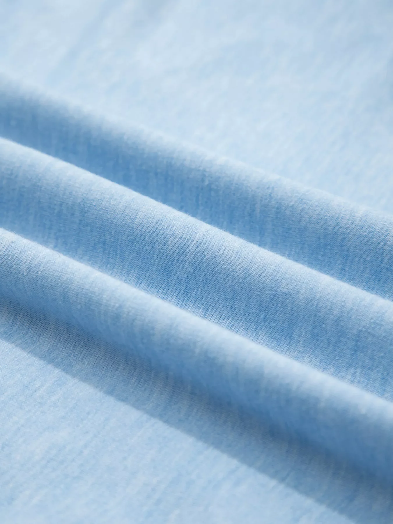 Notched Terry Long Sleeve Top - Image 8
