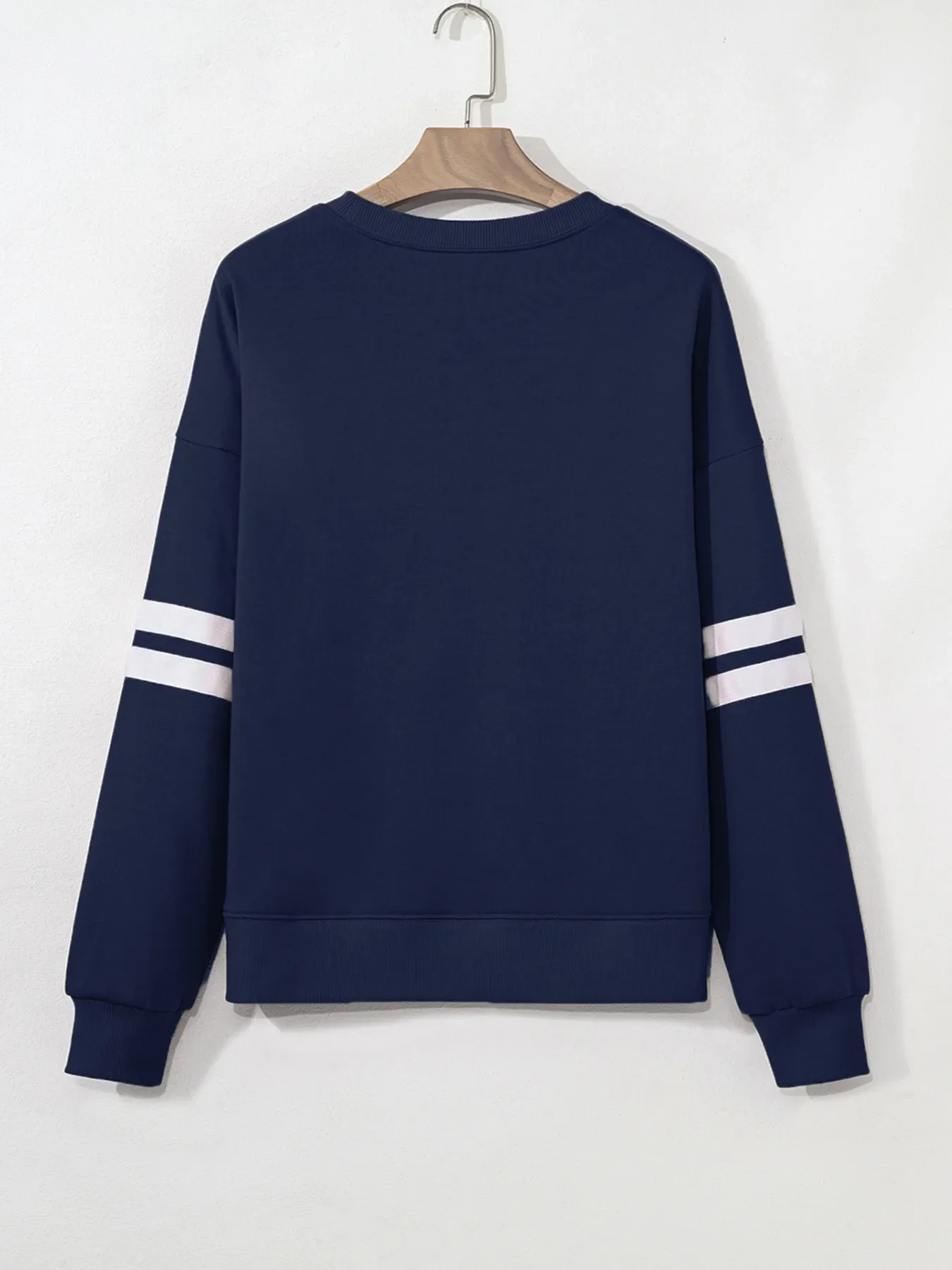 Number 23 Graphic Sweatshirt with Side Stripes - Image 3