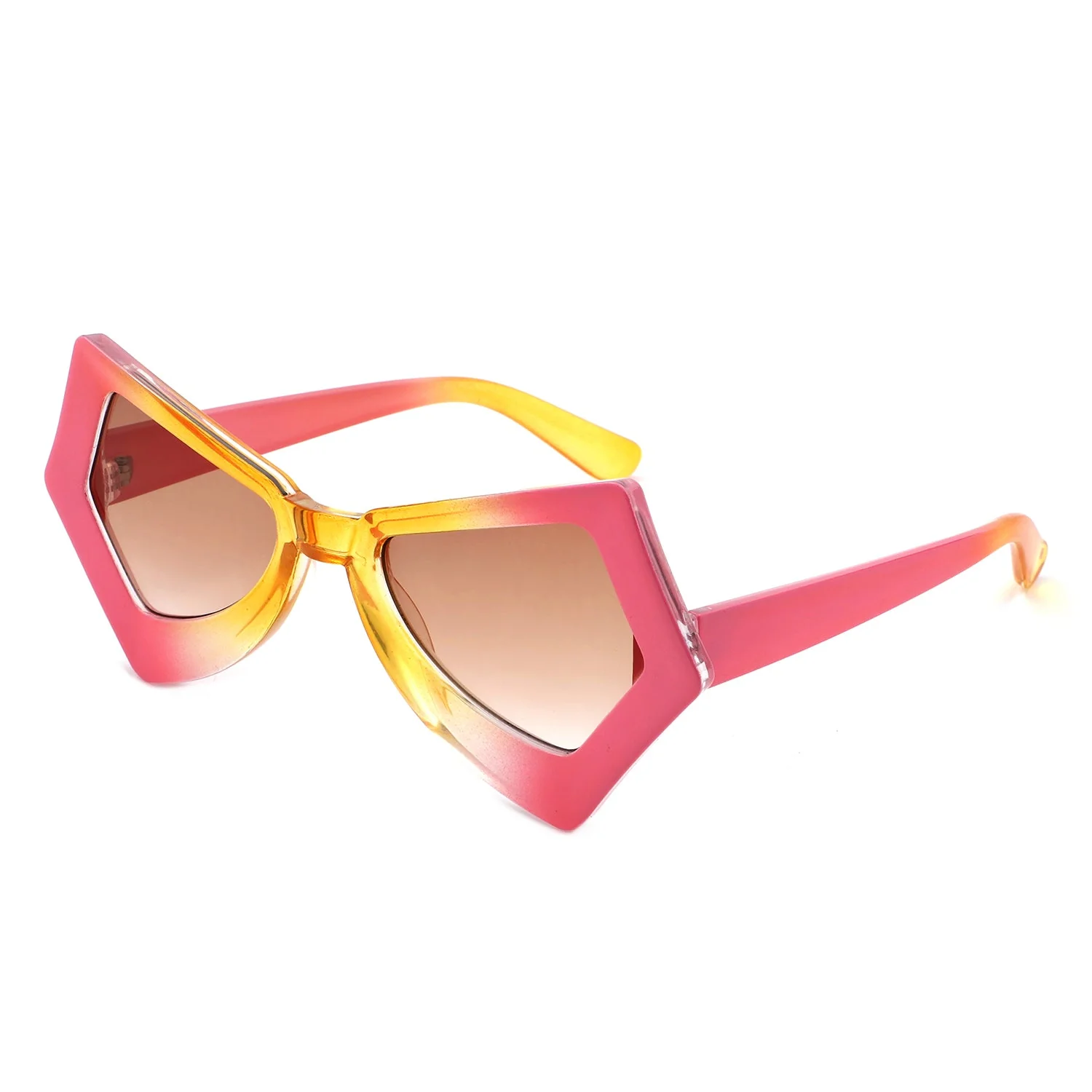 Nymeria - Irregular Sharp Geometric Fashion Women's Sunglasses - Image 10