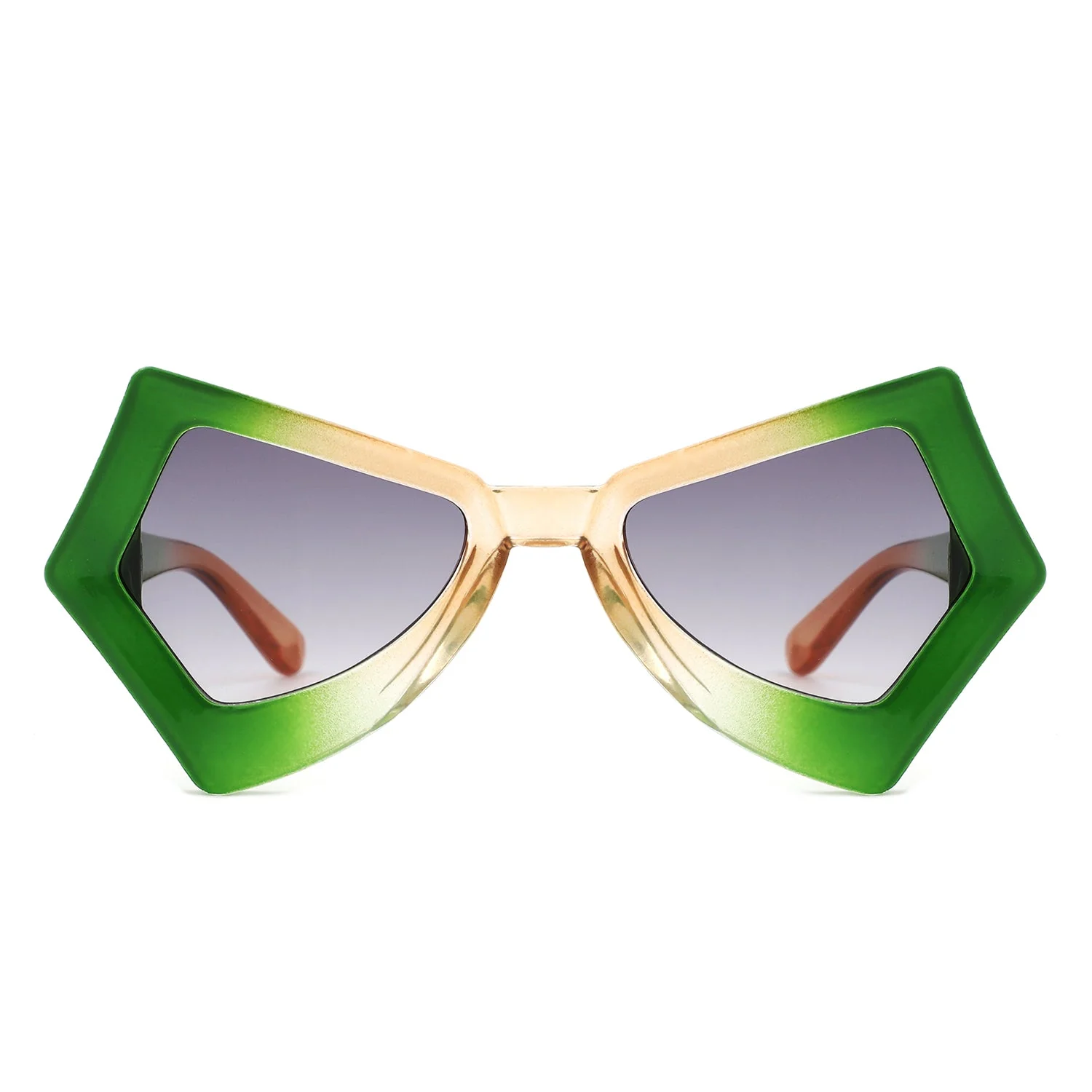 Nymeria - Irregular Sharp Geometric Fashion Women's Sunglasses - Image 7