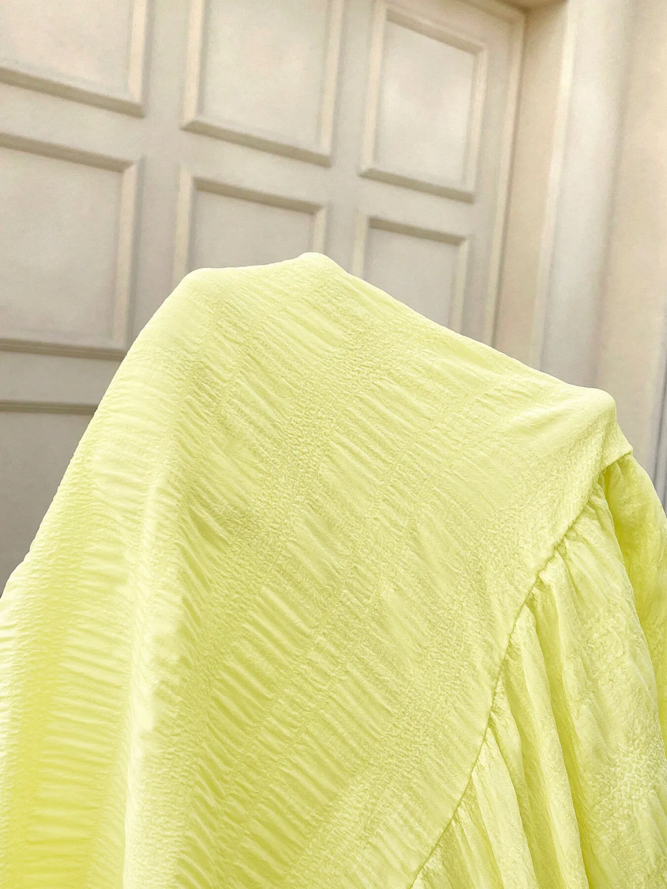 Off-Shoulder Ruffle Hem Summer Dress - Image 6