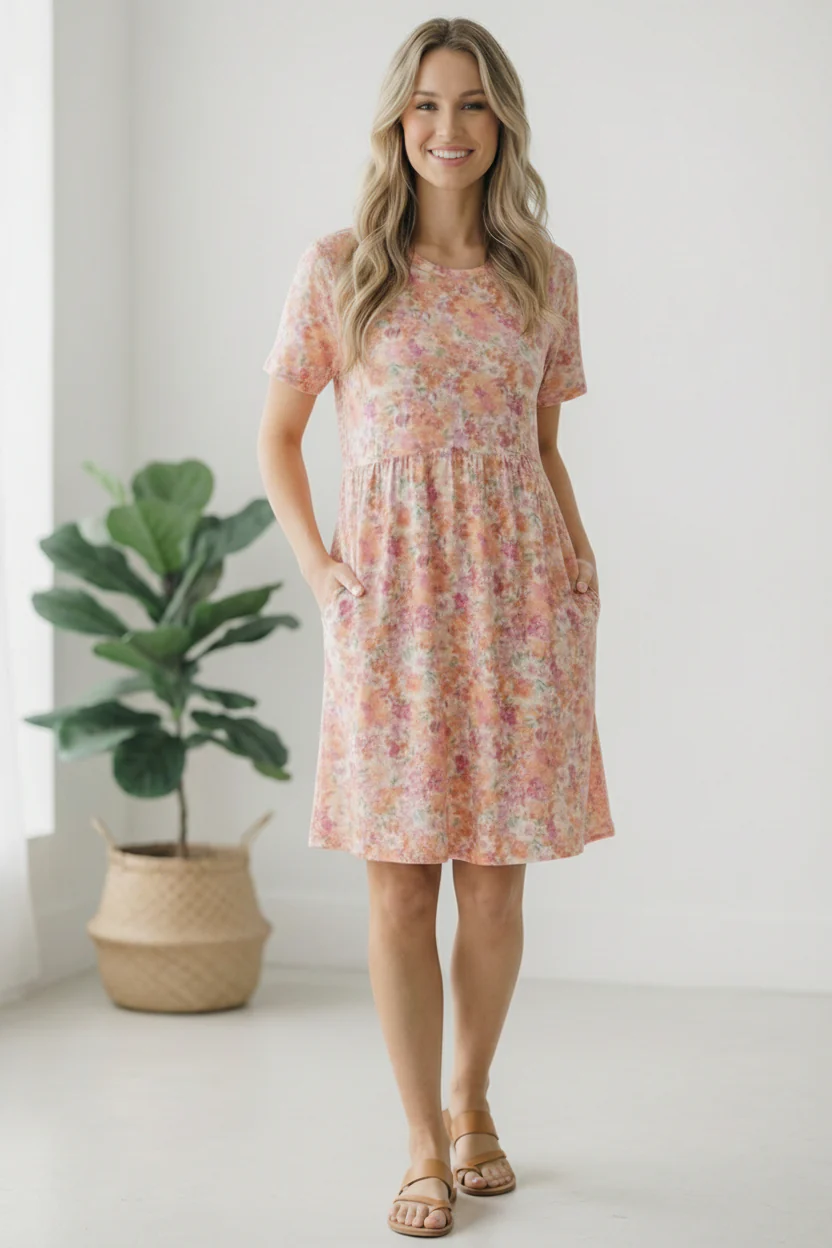On a Lovely Afternoon Babydoll Dress - Image 7