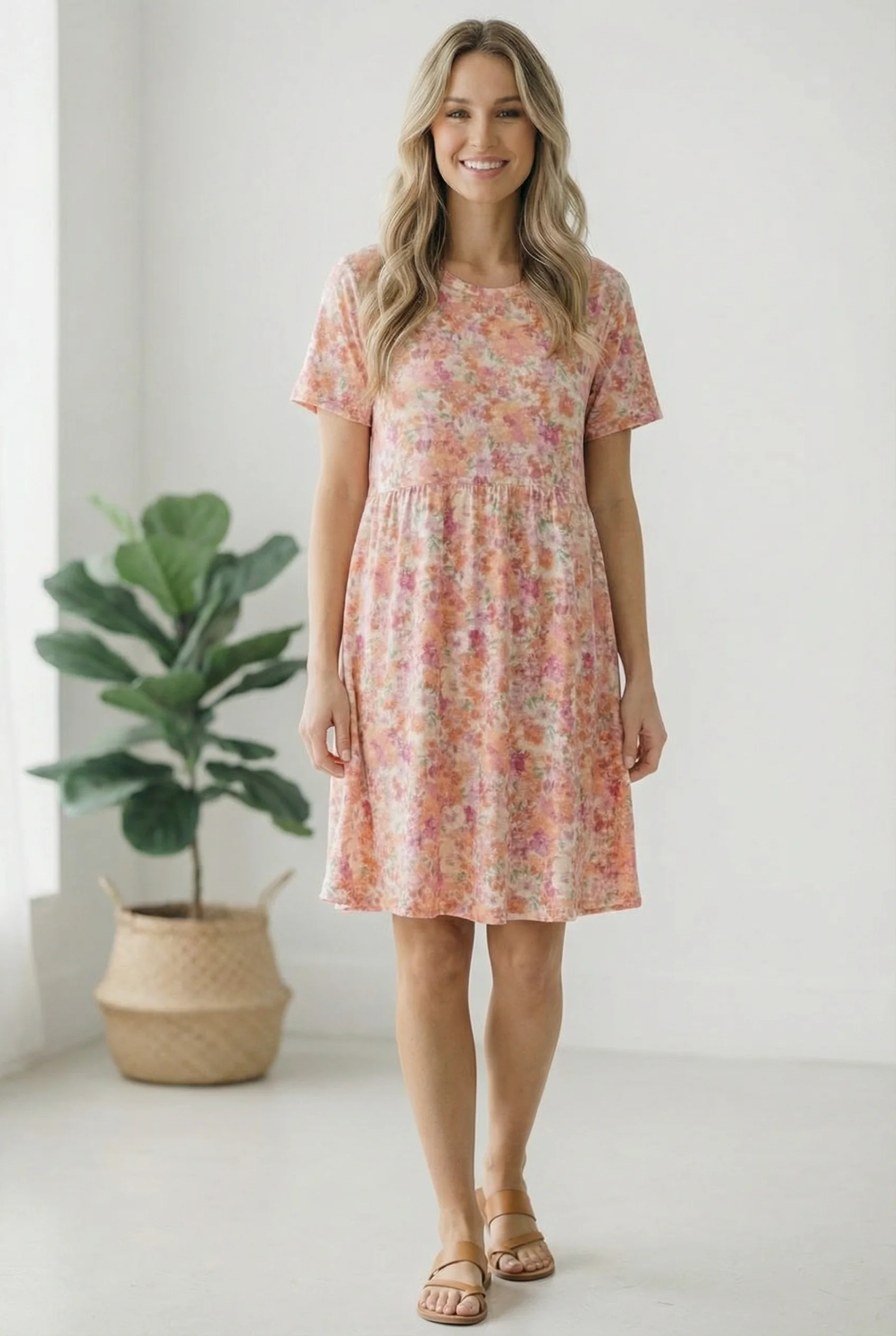 On a Lovely Afternoon Babydoll Dress - Image 8
