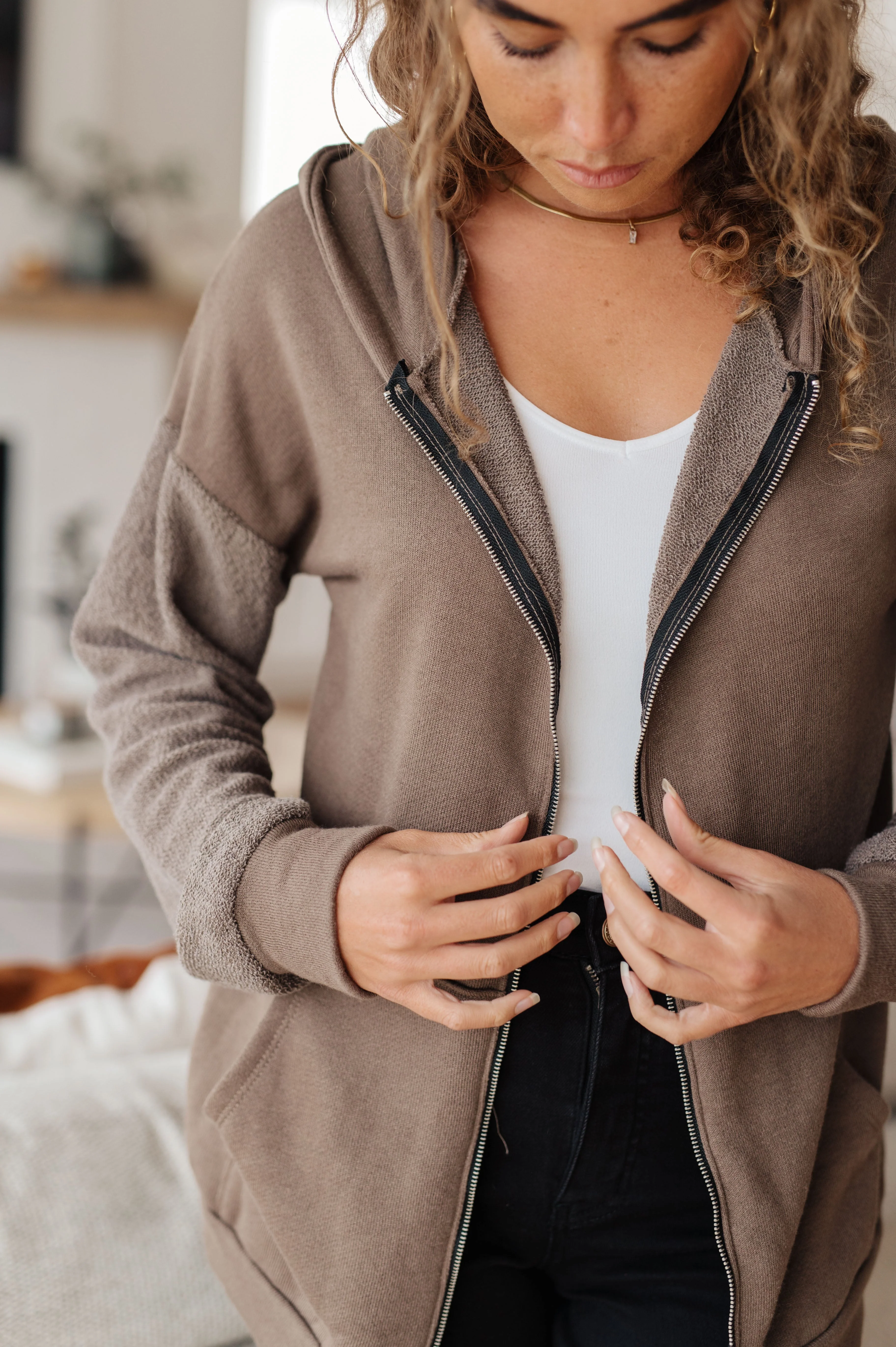 On And On Zip Up Hoodie - Image 10