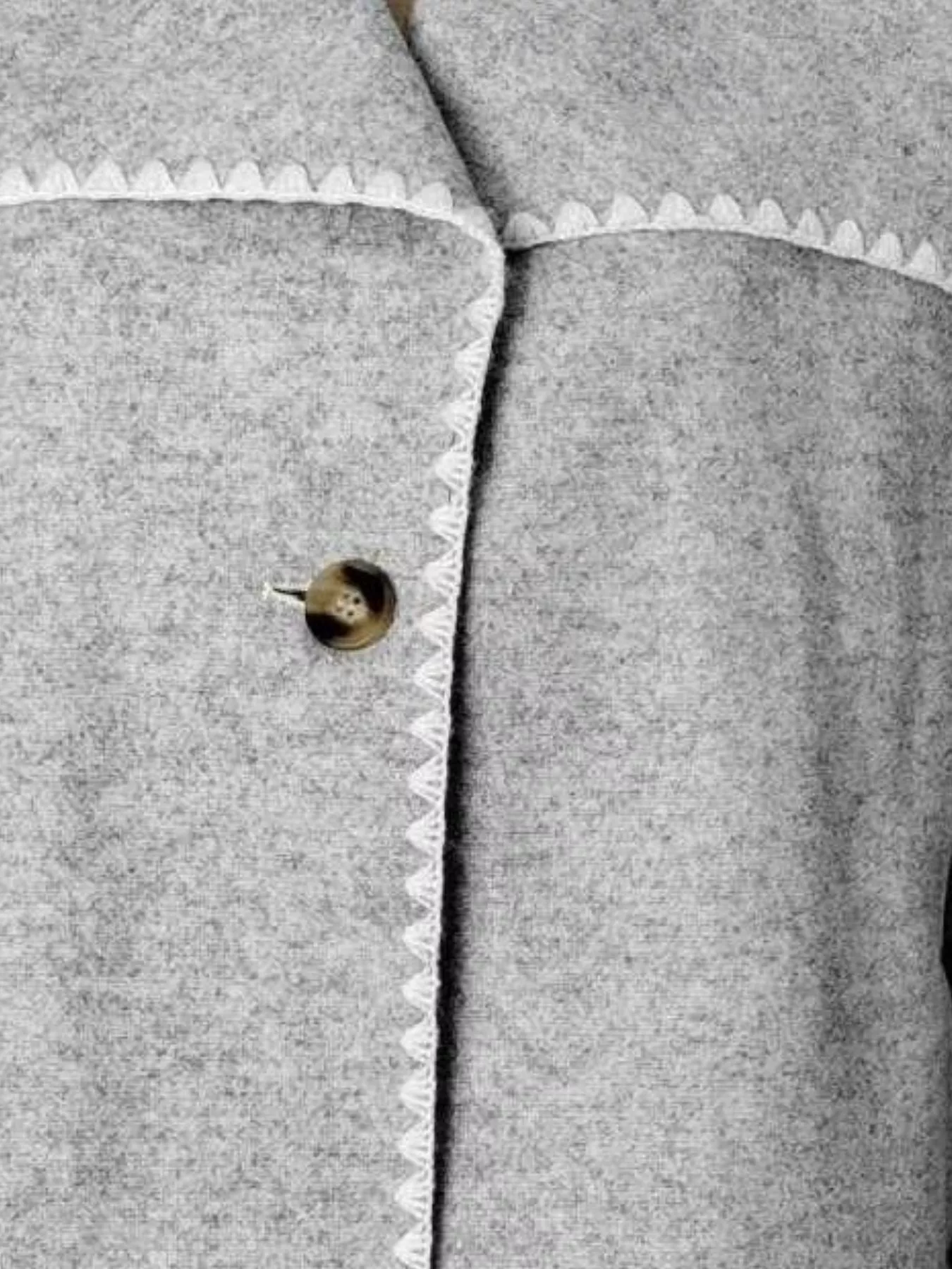 One Button Long Sleeve Outerwear - Image 5