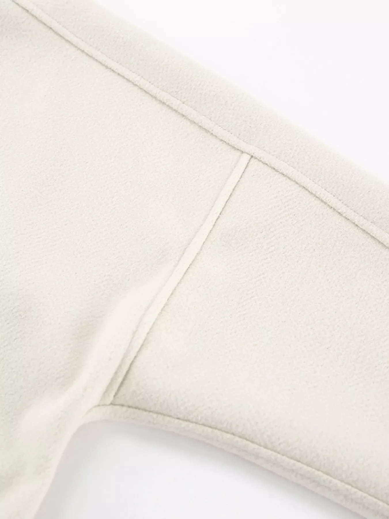 Open Front Dropped Shoulder Outerwear - Image 10