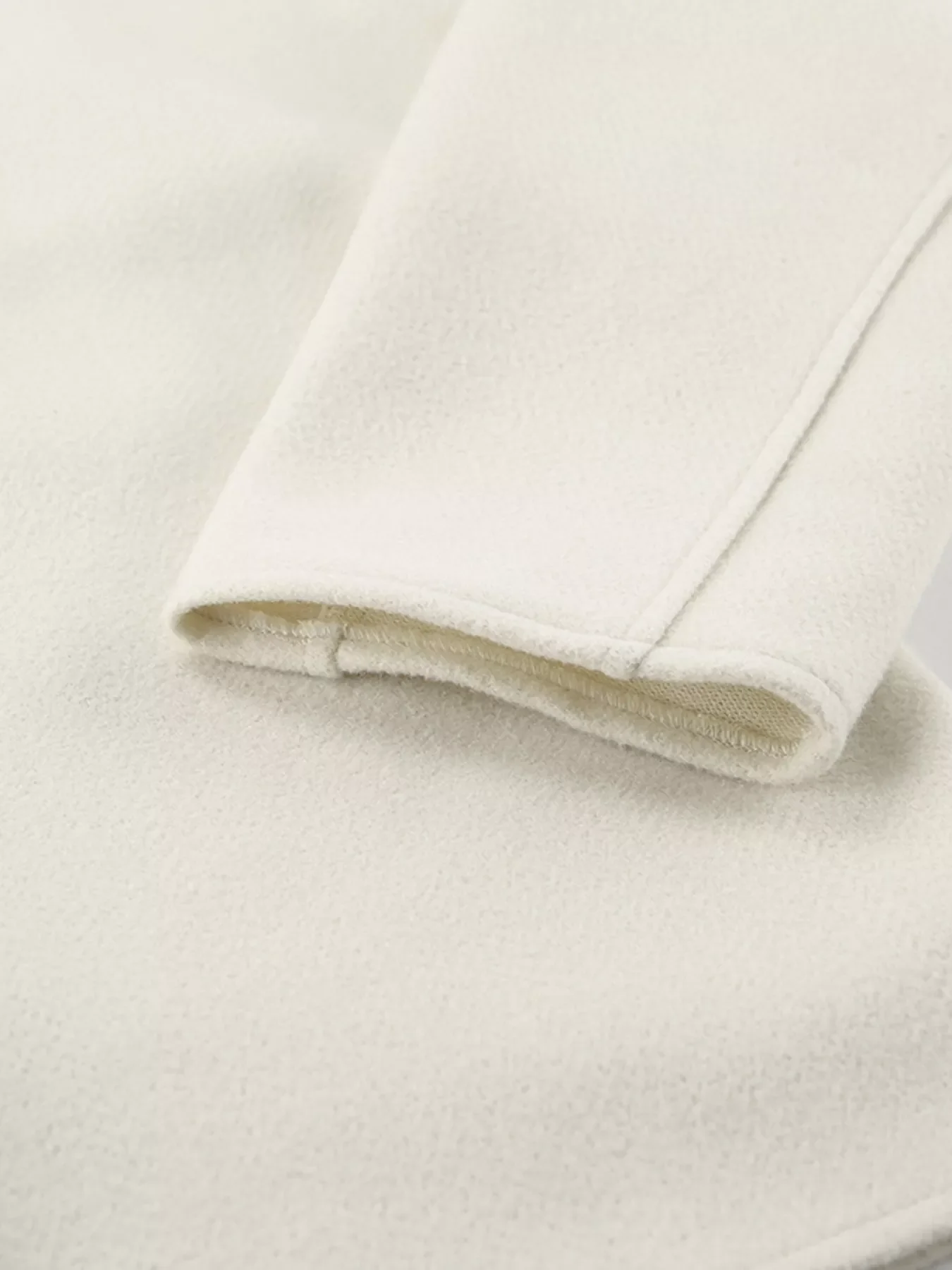 Open Front Dropped Shoulder Outerwear - Image 12