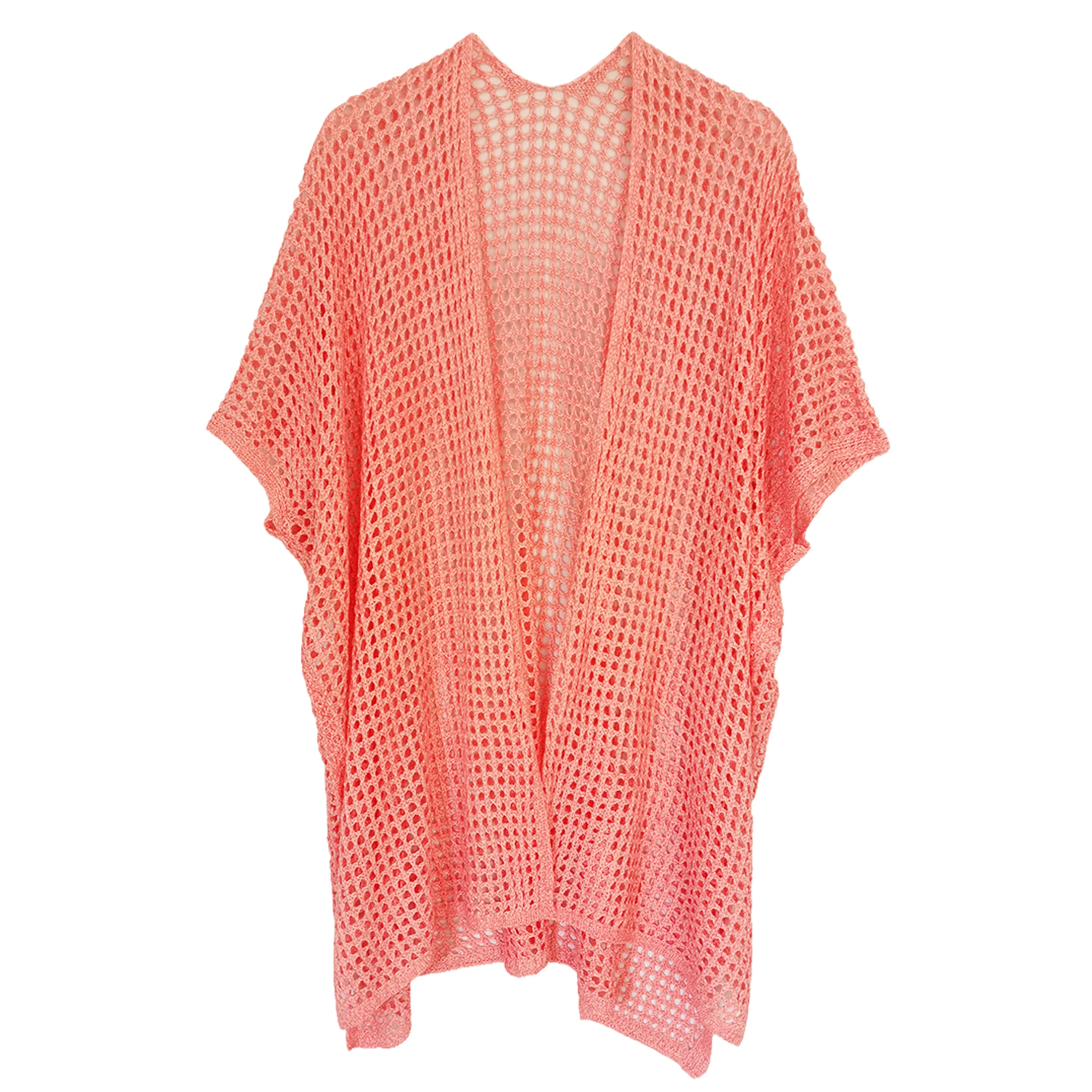Open Knit Kimono - Image 2