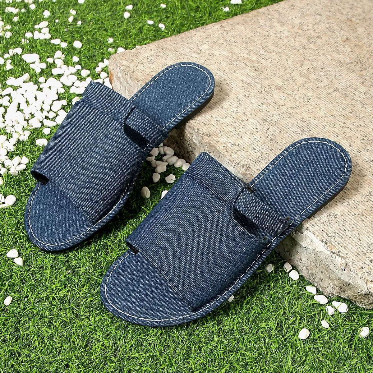Open Toe Flats Sandals - Image 4