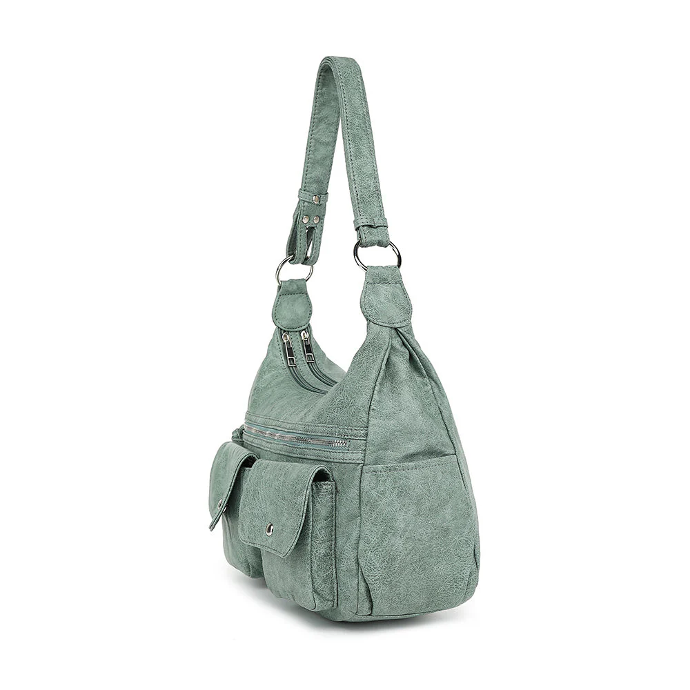 Outer Pocket Hobo - Image 3