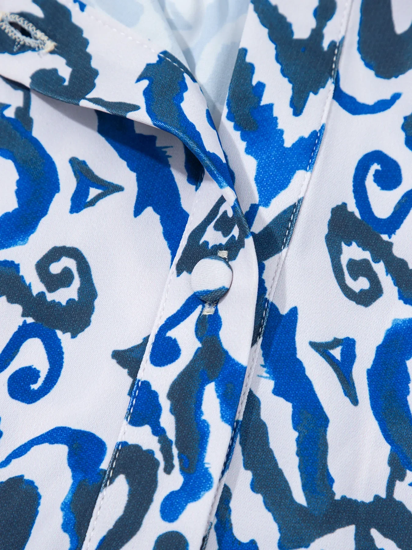 Paisley Print Long Sleeve Blouse - Image 12