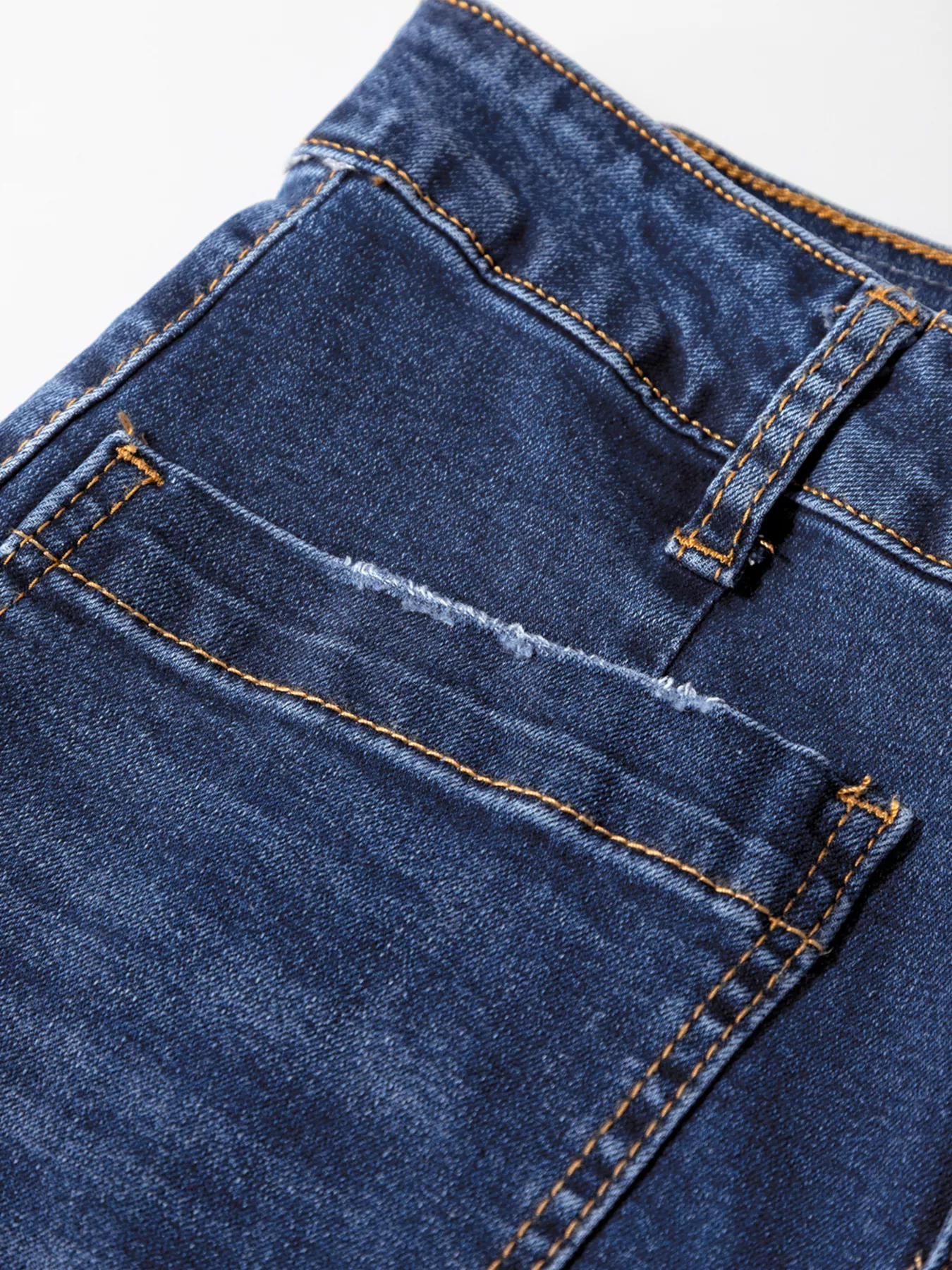Patch Pocket Shift Jeans - Image 10