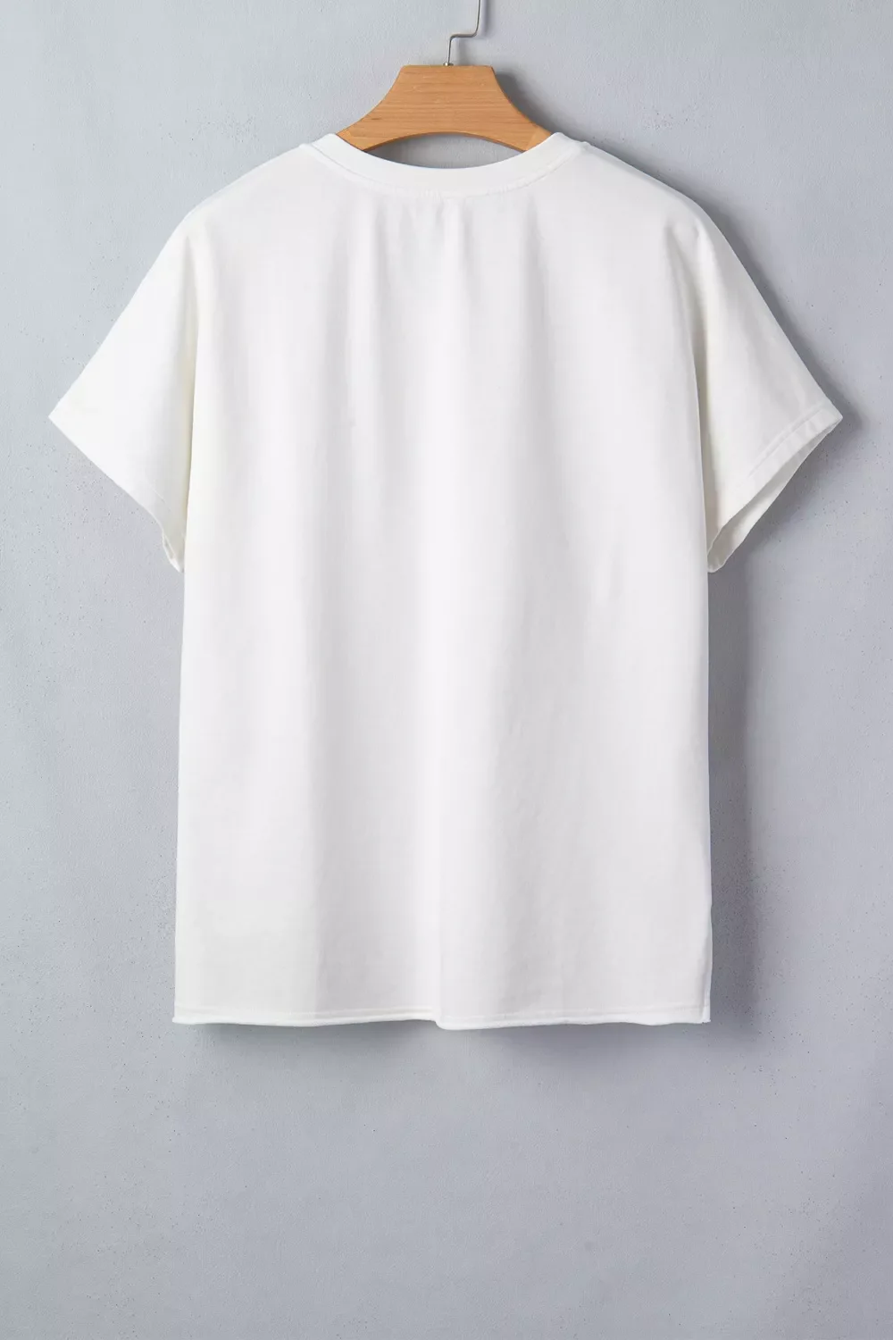 Patriot Star Patched Notched Neck Mineral Washed Tee - Image 6