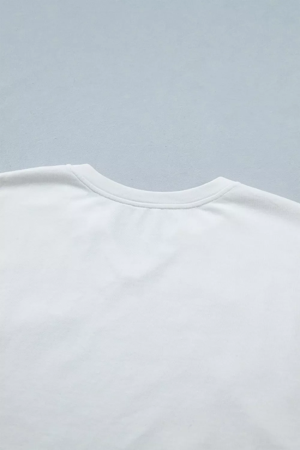Patriot Star Patched Notched Neck Mineral Washed Tee - Image 8