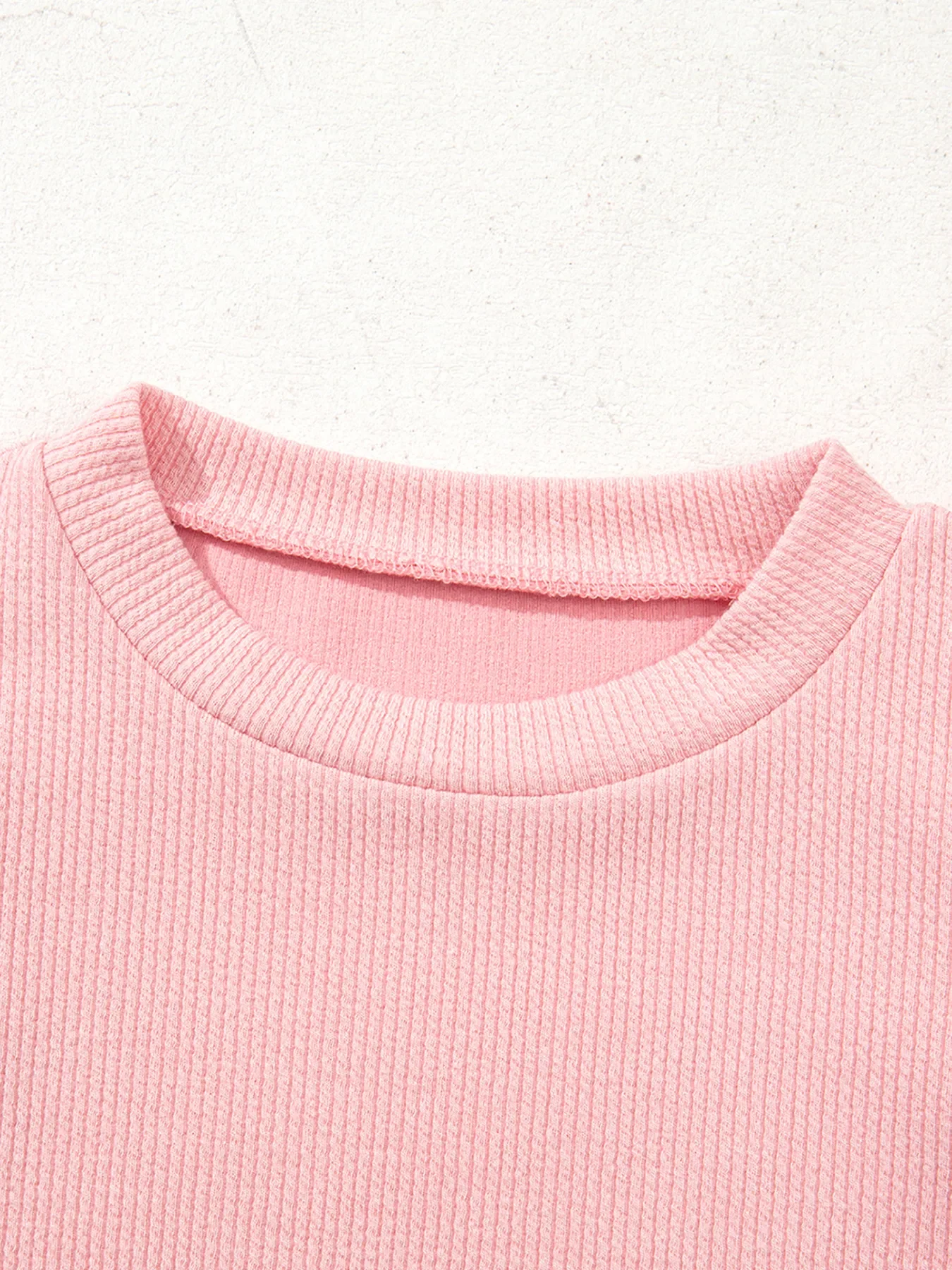 Pearl Embellished Ruffle Sleeve Blouse - Image 4