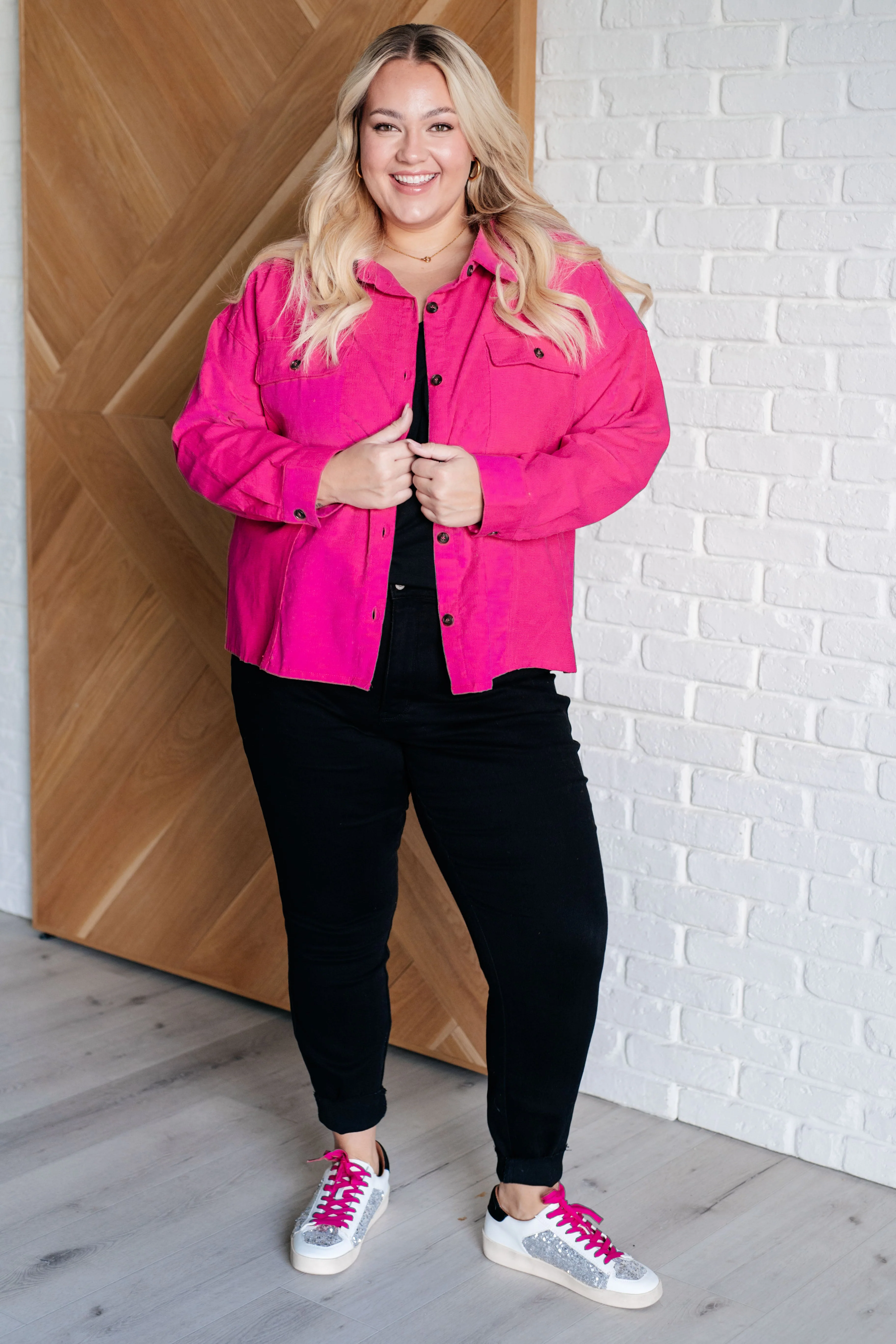 Perfect Pop of Pink Jacket - Image 6