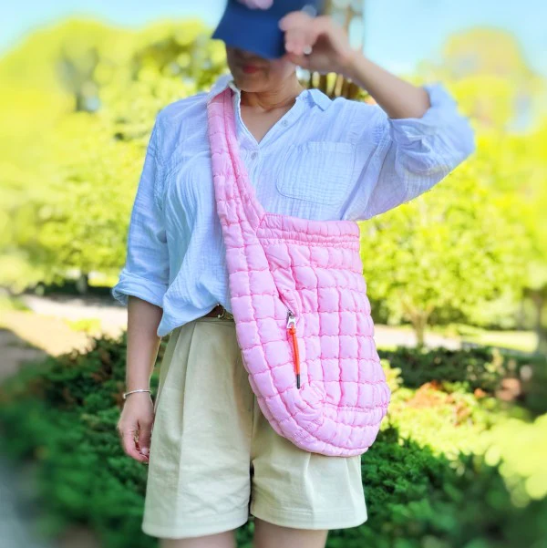 Perfect Puffy Large Quilted Bag - Image 5