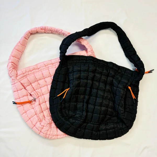 Perfect Puffy Large Quilted Bag - Image 6