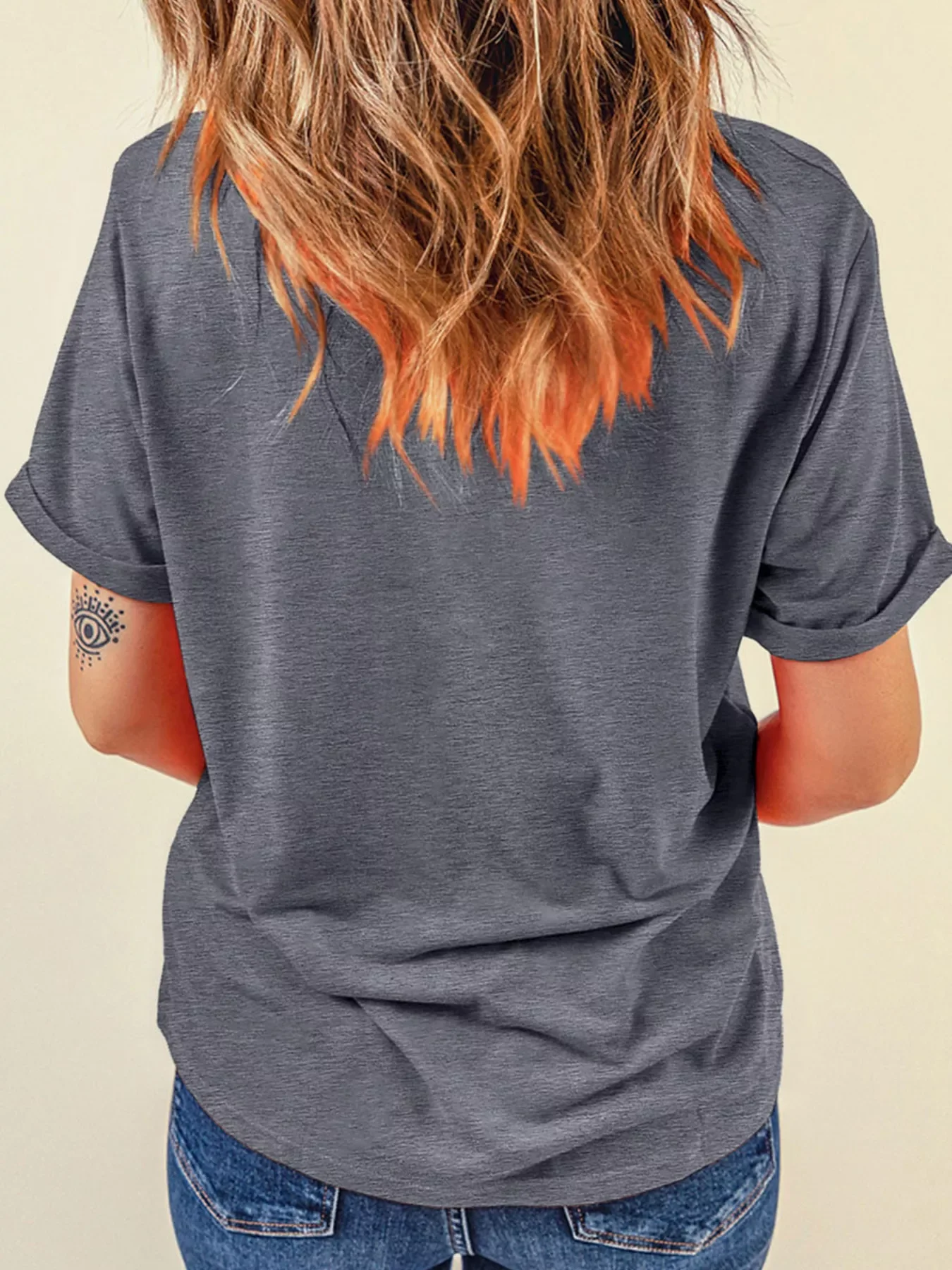 PICKLEBALLER Playful Bats Printed Casual T Shirt - Image 4
