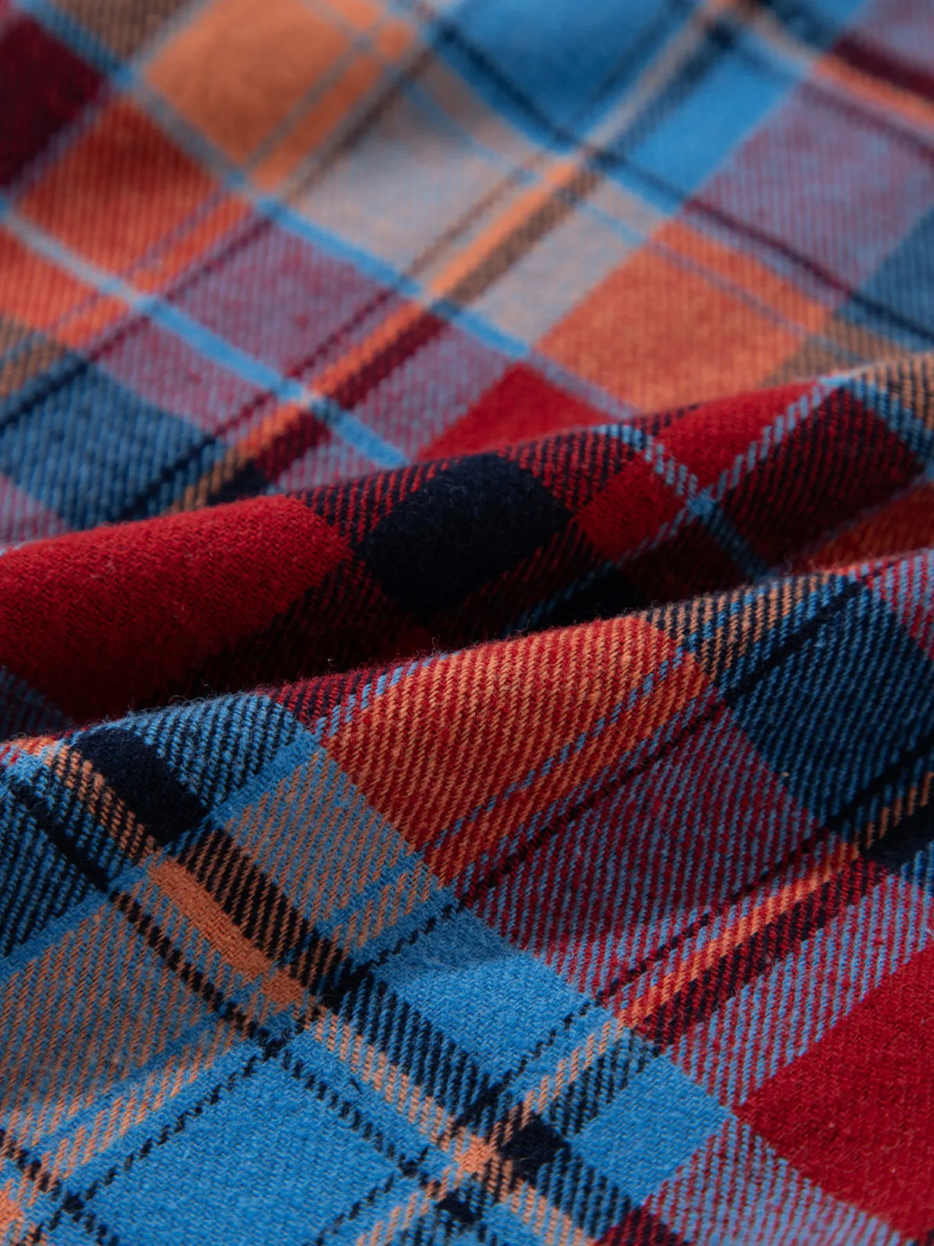 Plaid Button Up Long Sleeve Shirt - Image 27