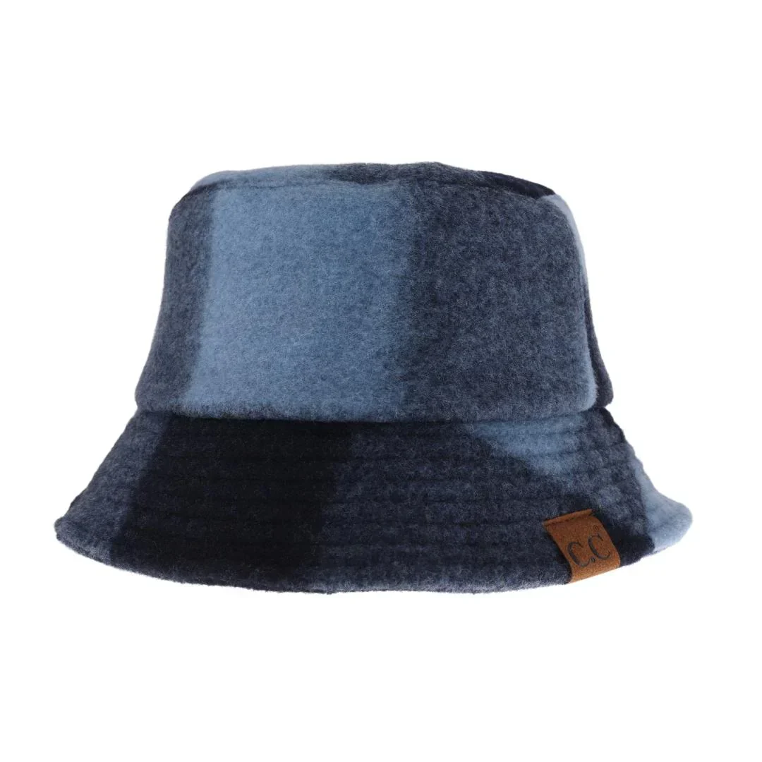 Plaid C.C Bucket Hat - Image 3