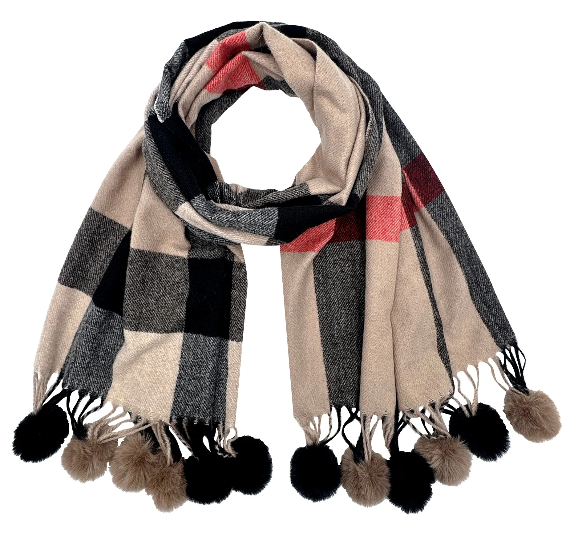 Plaid Scarf - Image 8