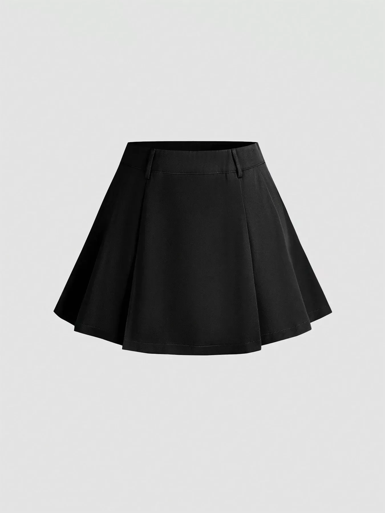 Pleated Mini Skirt - Image 4