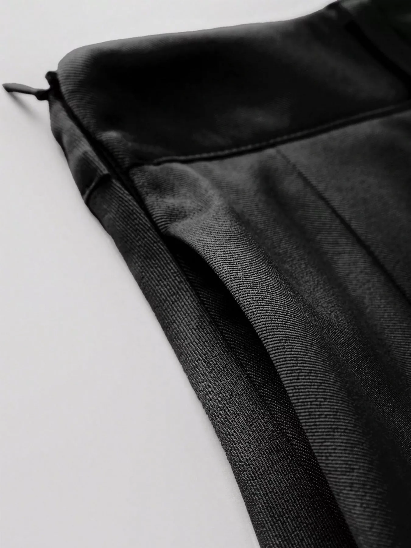 Pleated Mini Skirt - Image 5