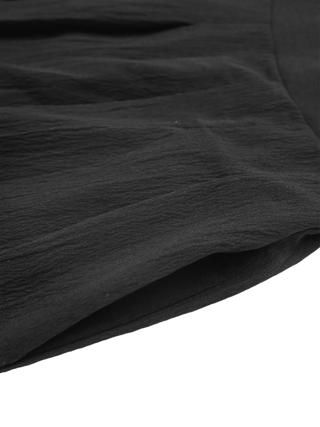 Pleated Shorts with Pockets - Image 7
