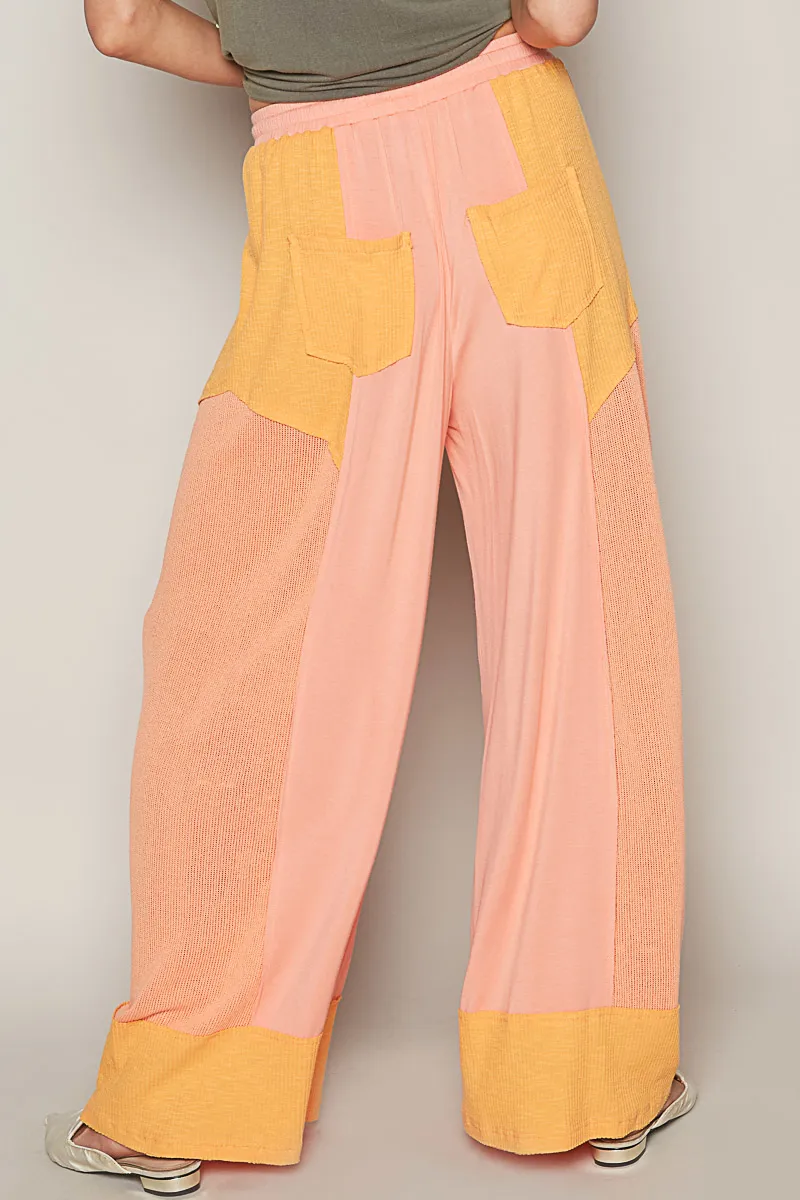 POL Drawstring Wide Leg Pants - Image 3