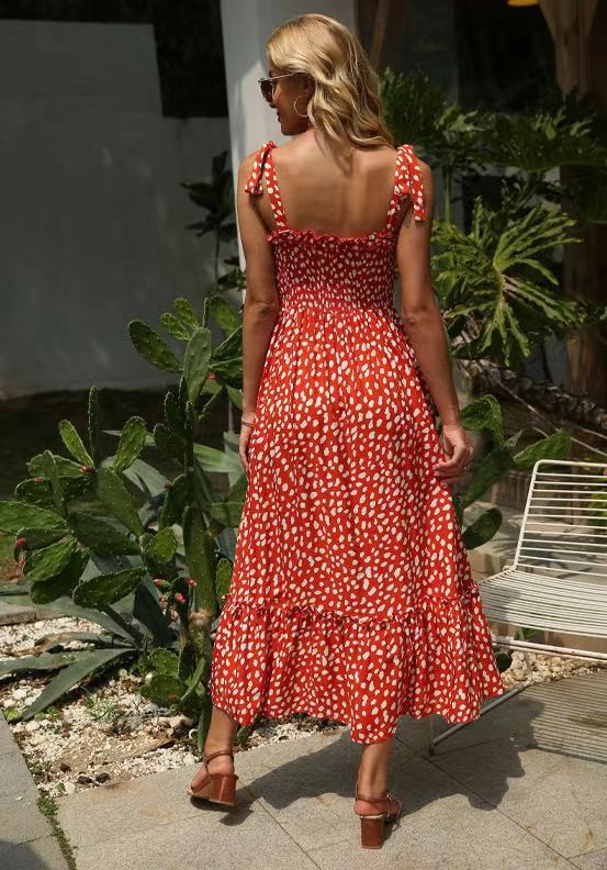 Polka Dot Dress - Image 4