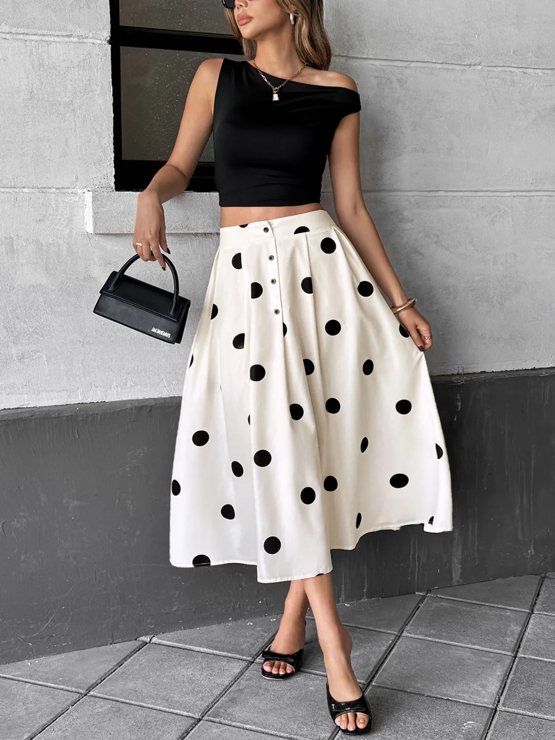 Polka Dot Skirt - Image 6
