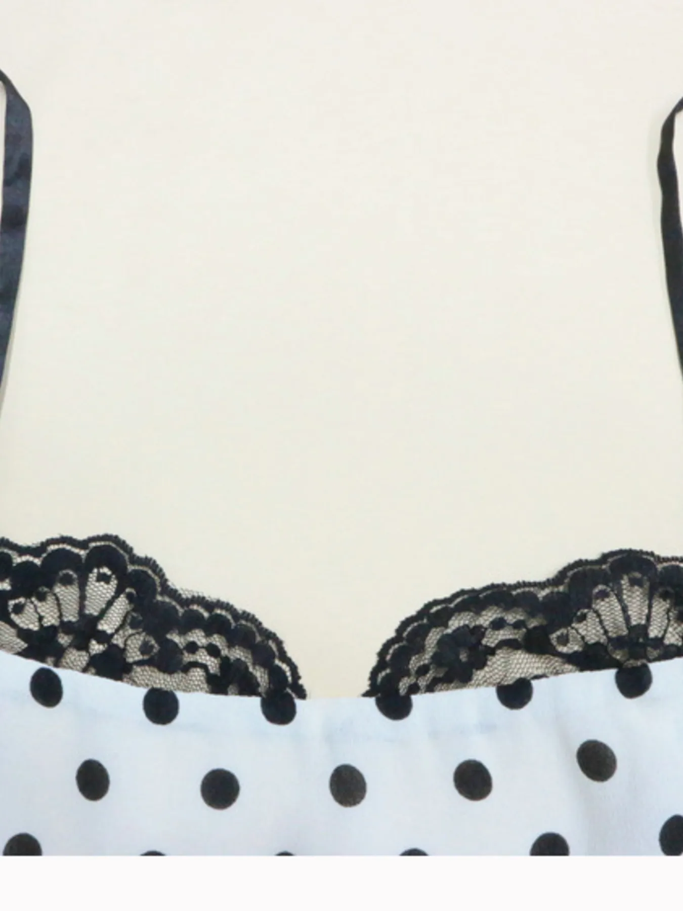 Polka Dot Sweetheart Neckline Maxi Dress - Image 10