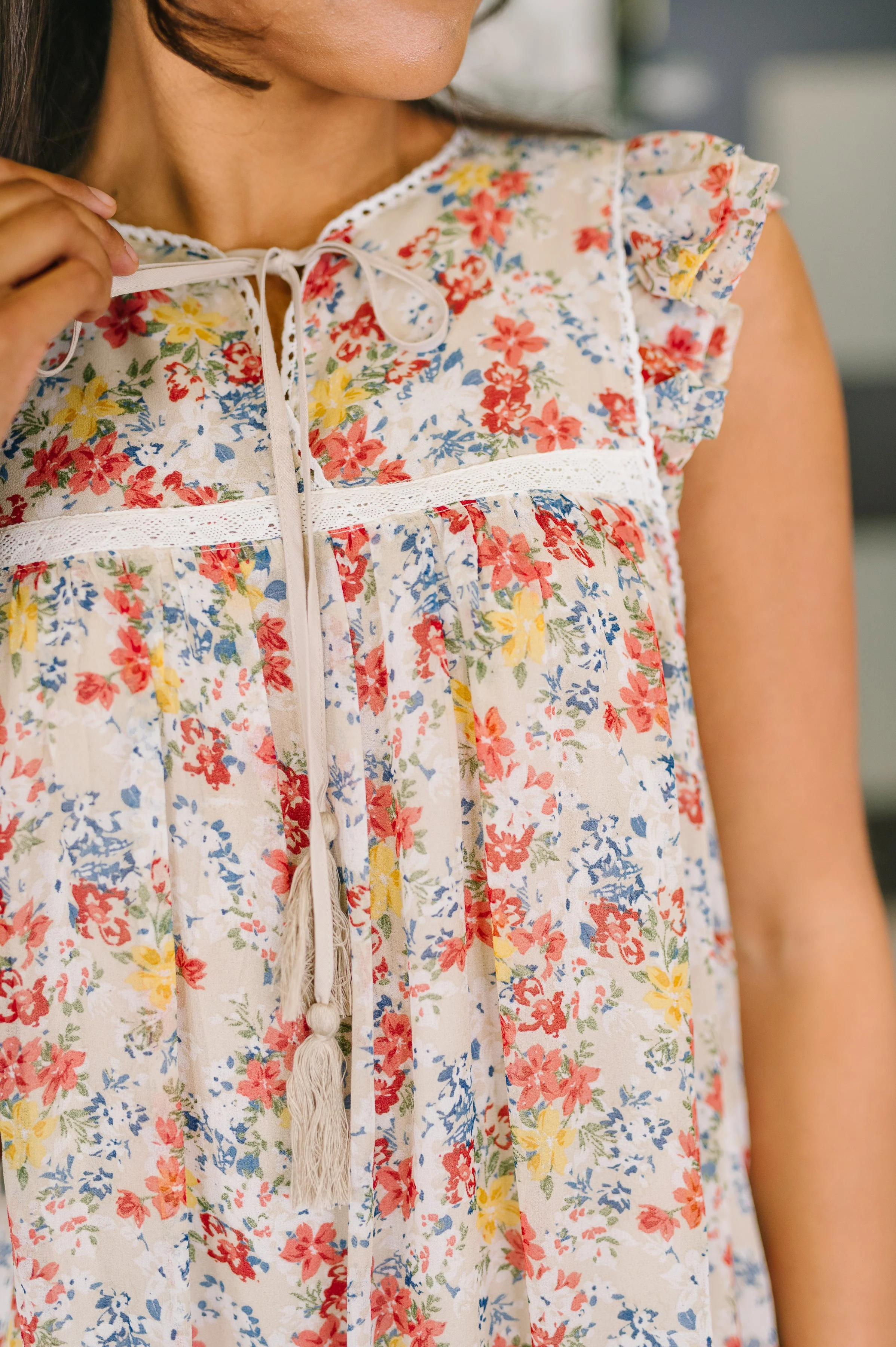 Precisely Me Smock Midi Dress - Image 2