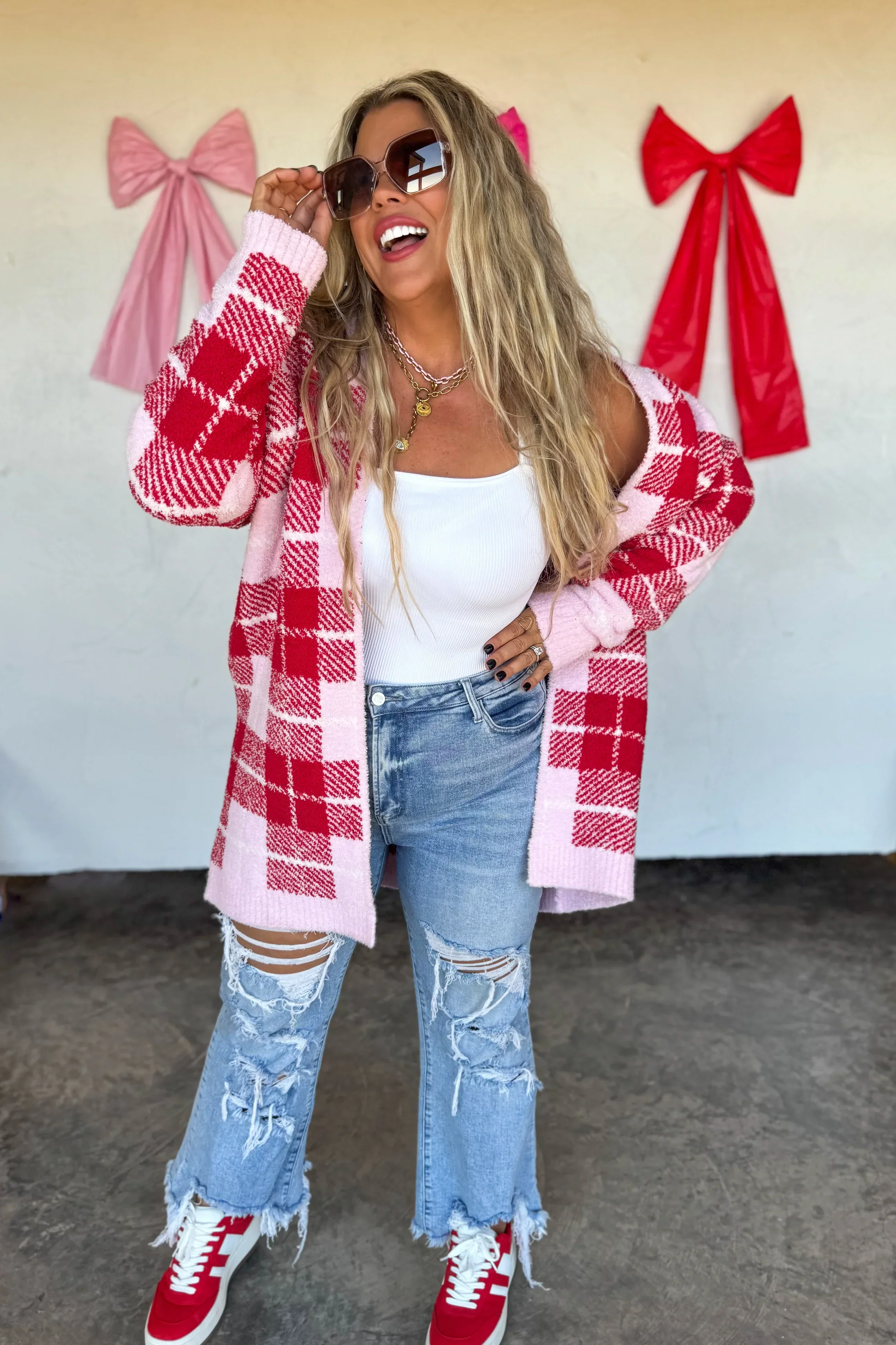 PREORDER: Valentines Cloud Cardigan - Image 3