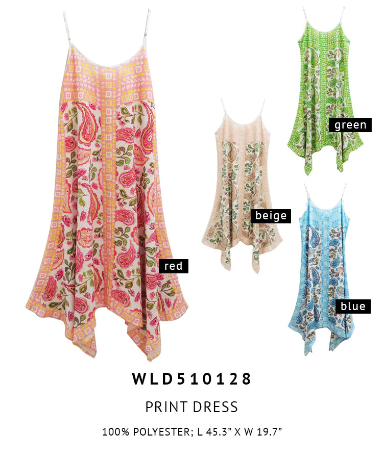 Print Dress - Image 13