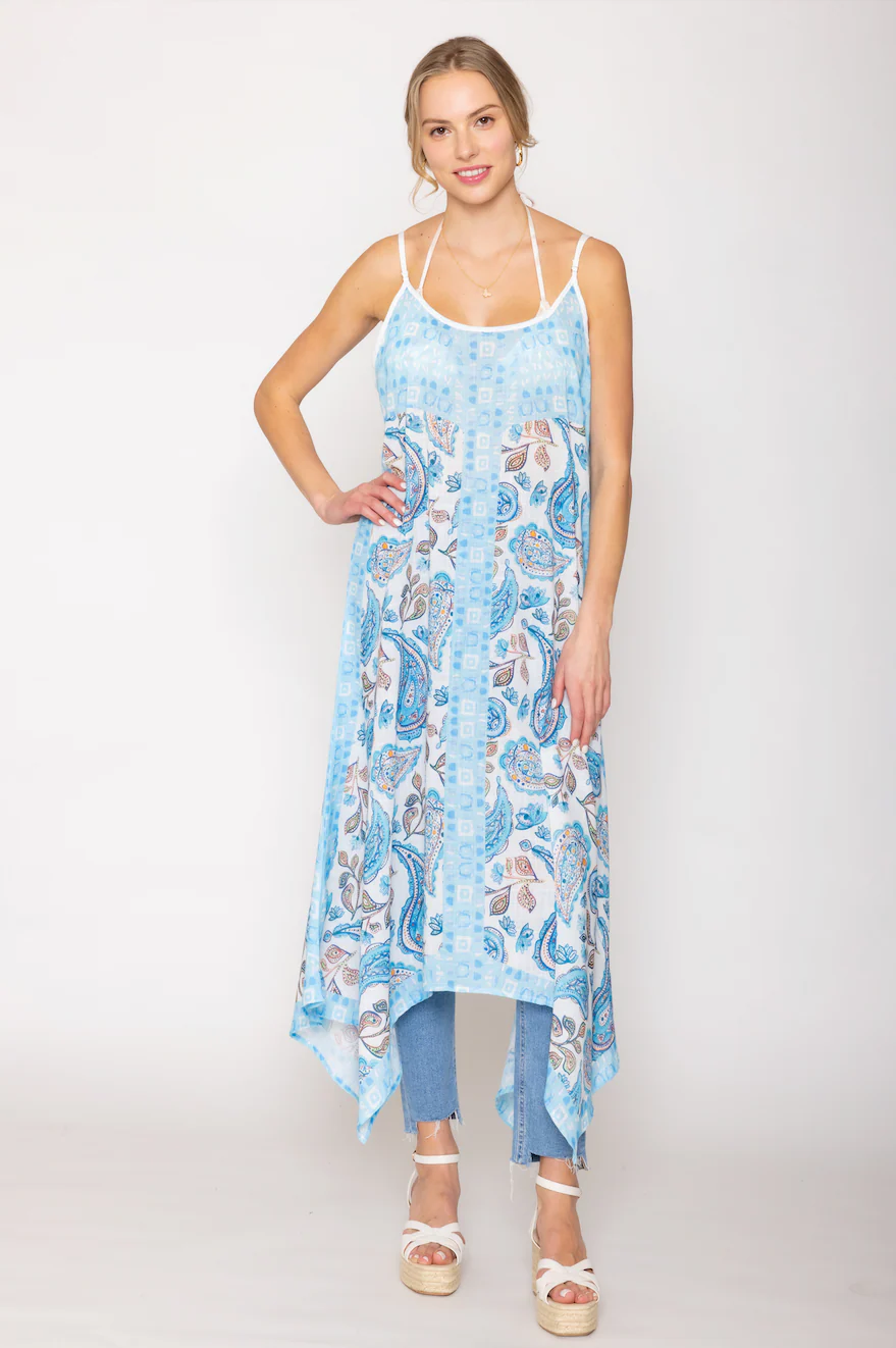 Print Dress - Image 7