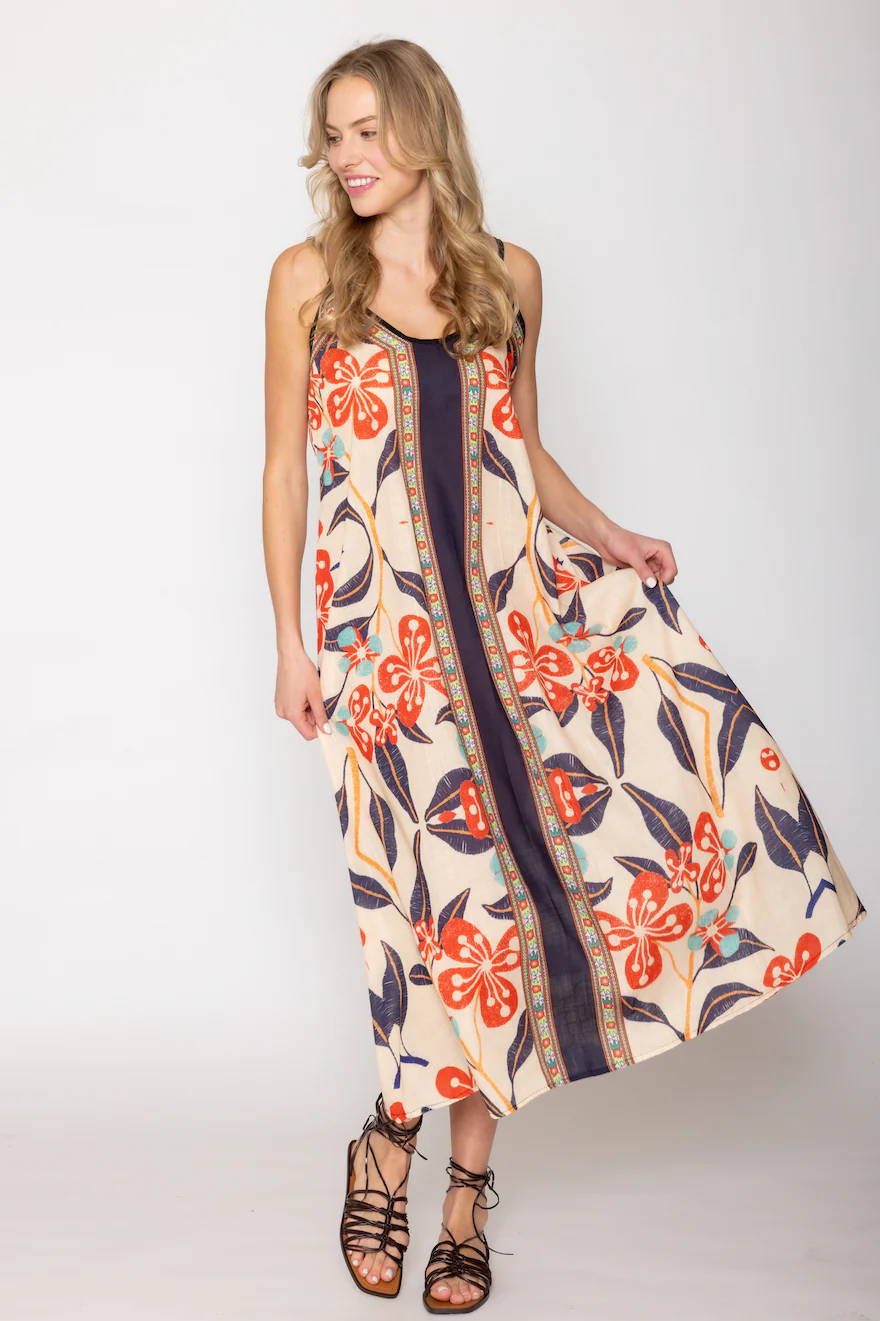 Print Dress - Image 8