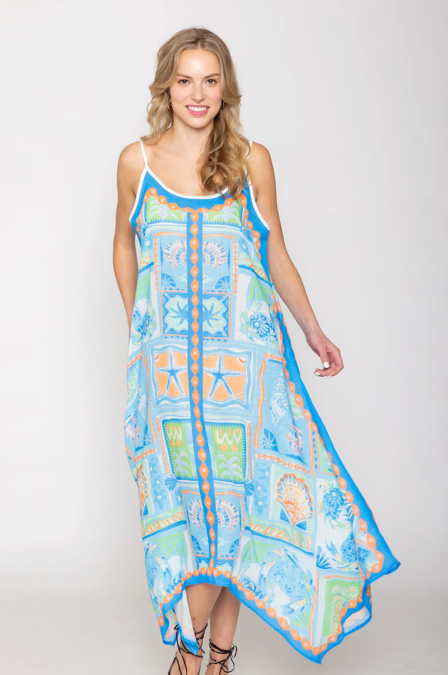 Print Dress - Image 4