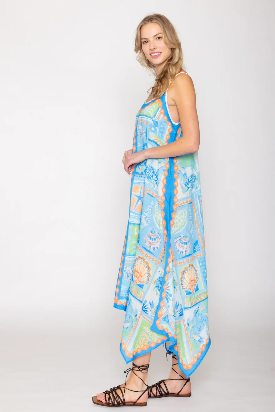 Print Dress - Image 5