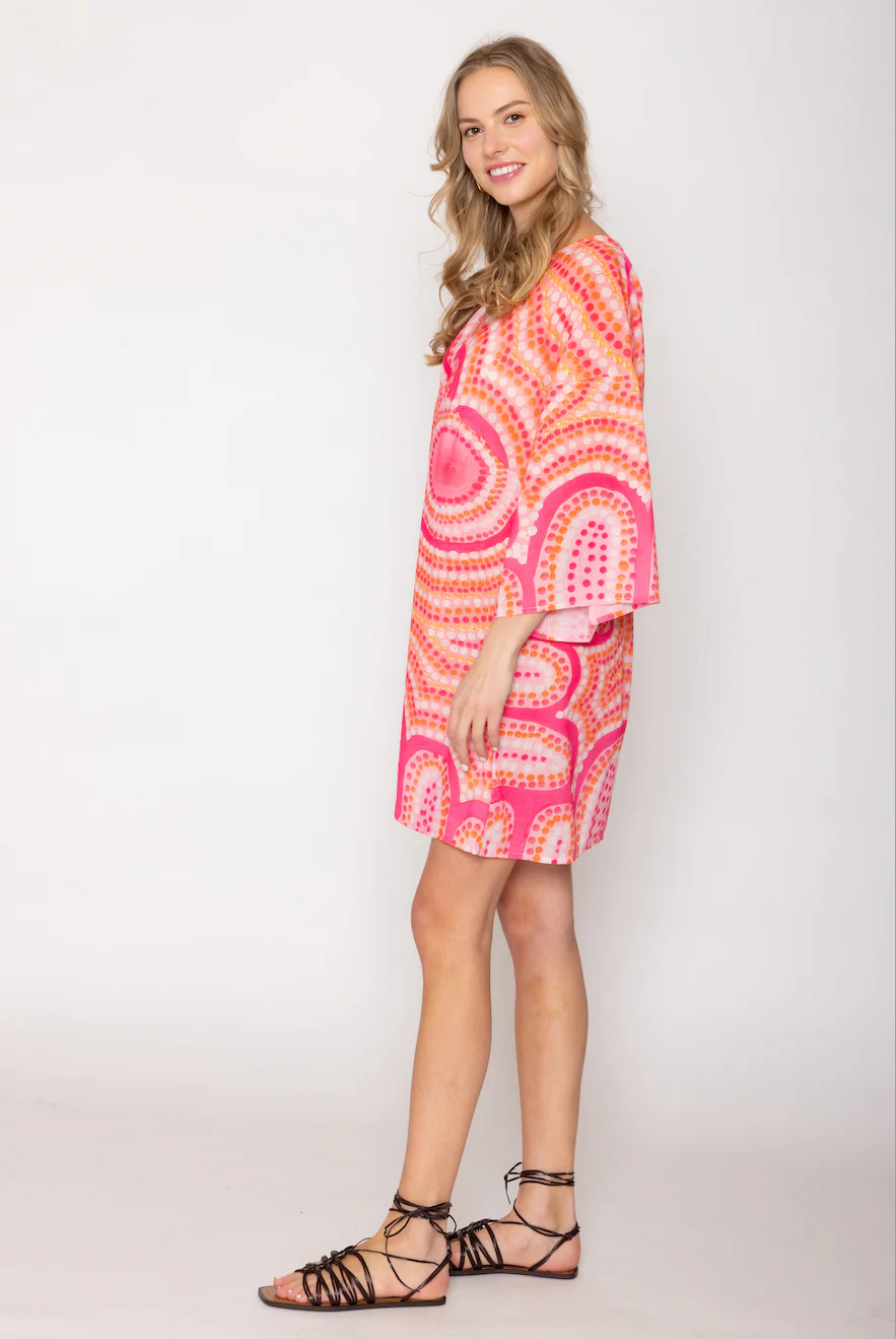 Print Poncho - Image 3
