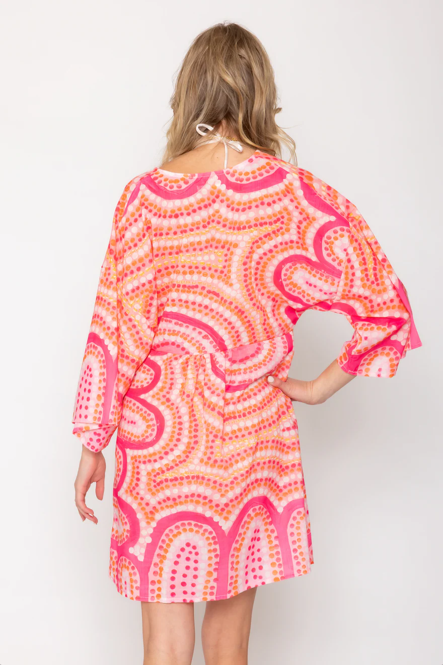 Print Poncho - Image 4