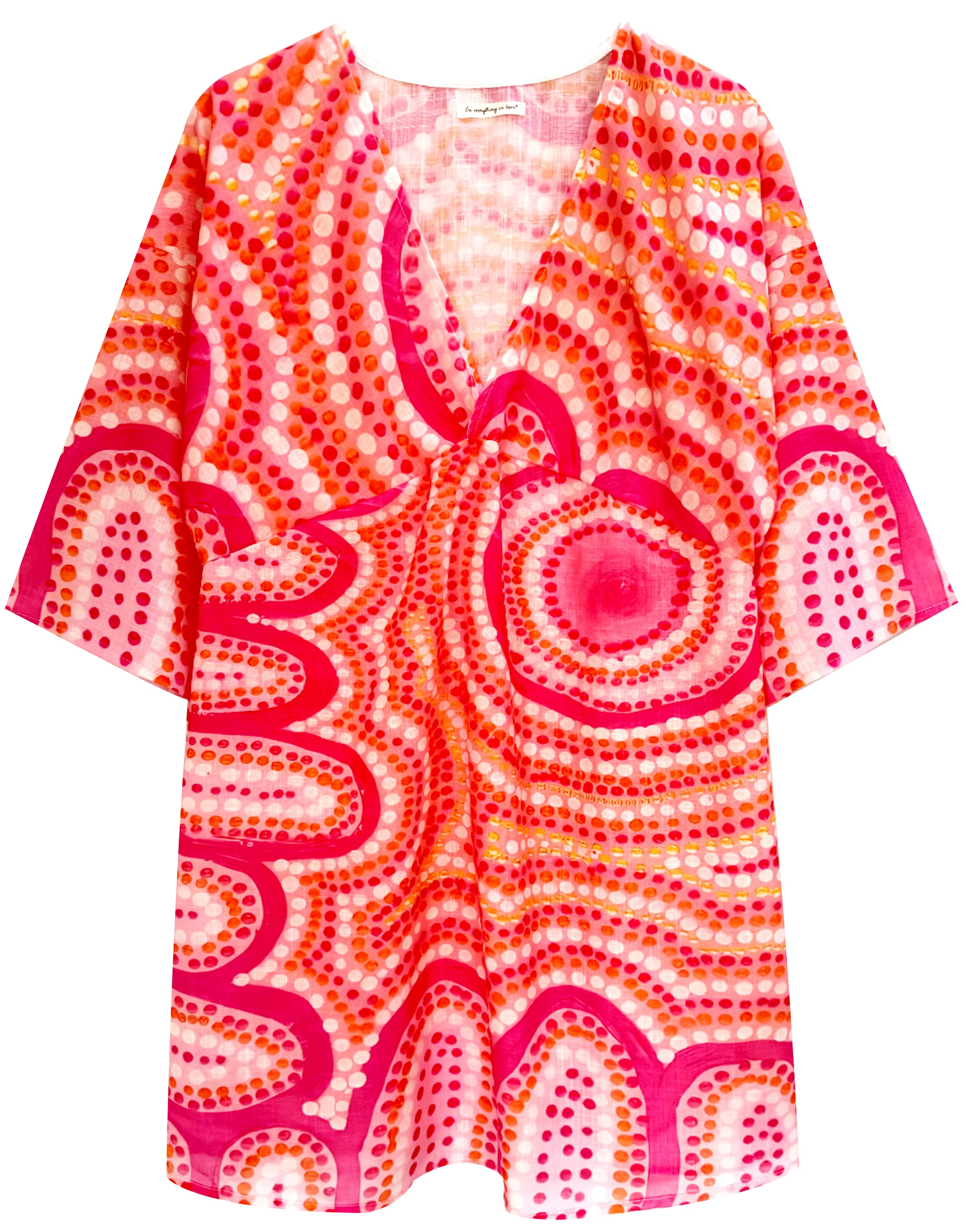 Print Poncho - Image 6