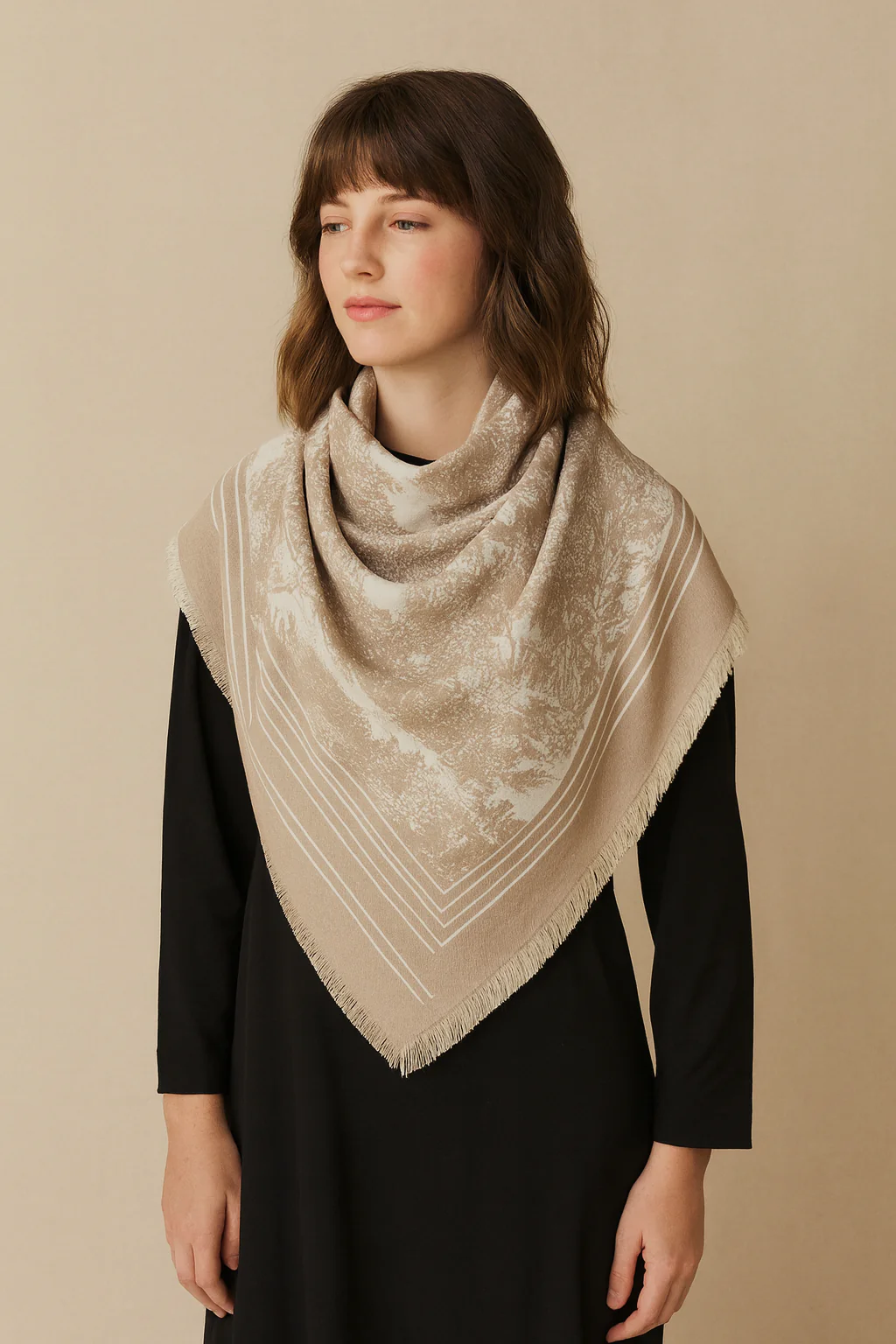 Print Scarf - Image 4